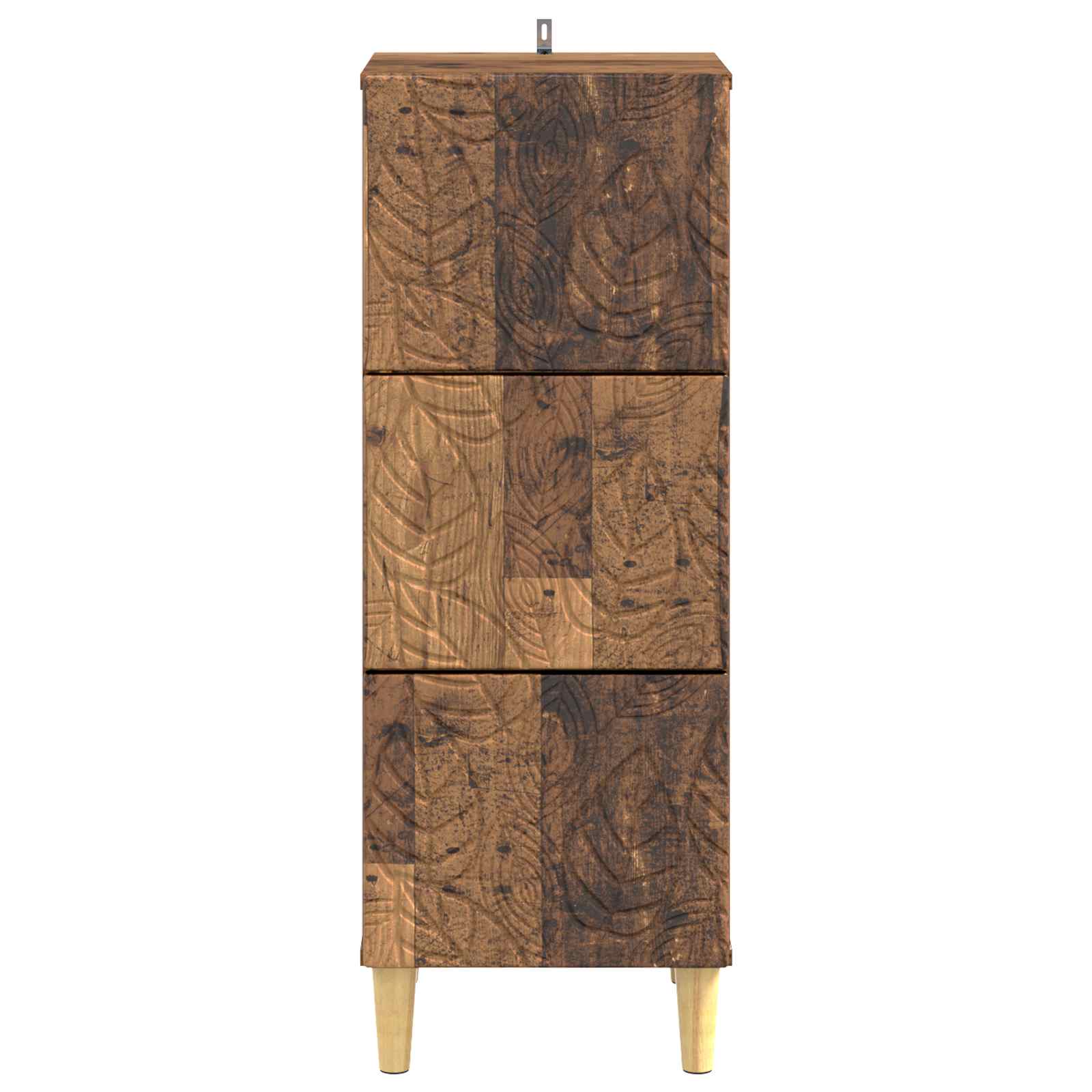 Ladenkast Oud hout 33 x 34,5 x 90 cm Bewerkt hout – afbeelding 5