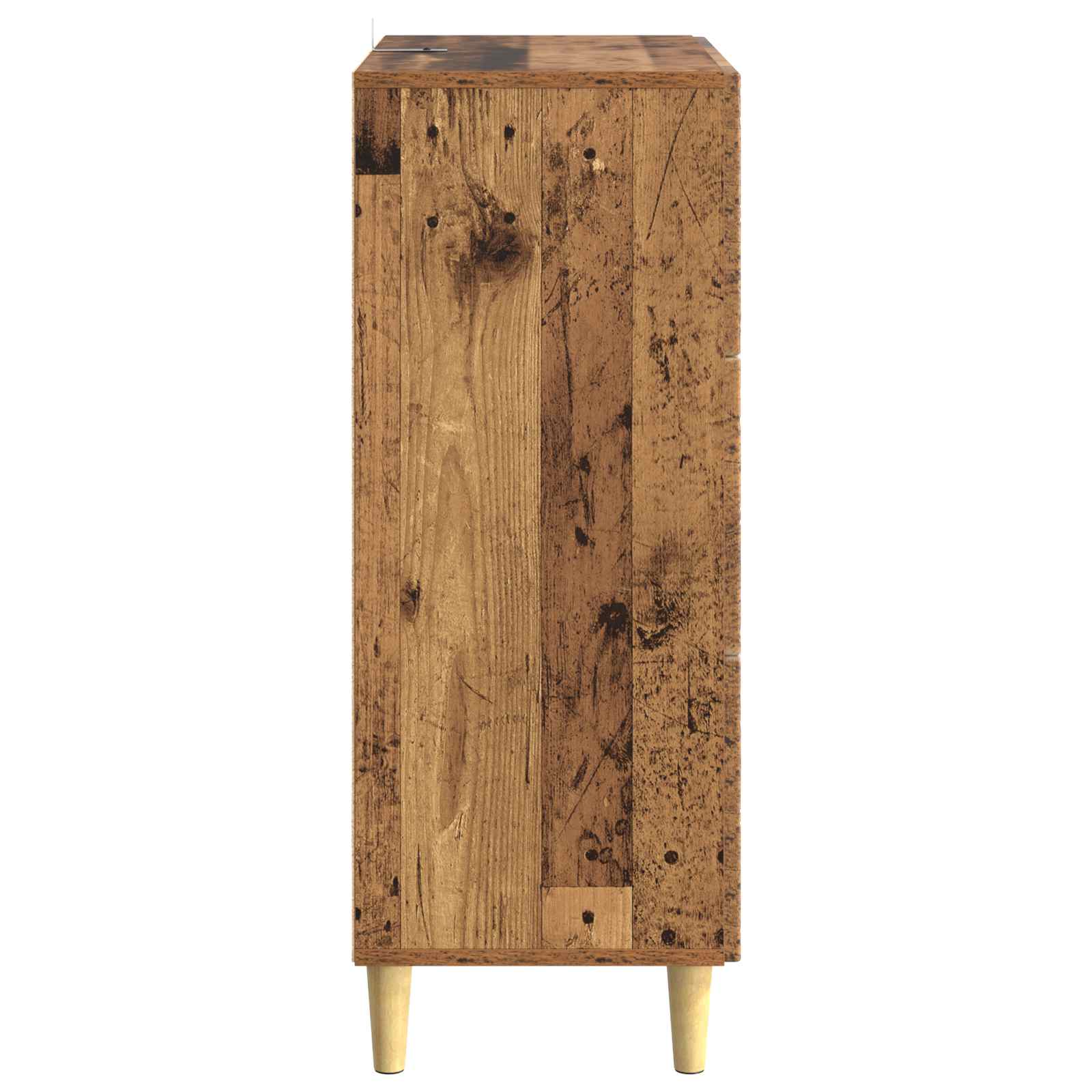 Ladenkast Oud hout 33 x 34,5 x 90 cm Bewerkt hout – afbeelding 6