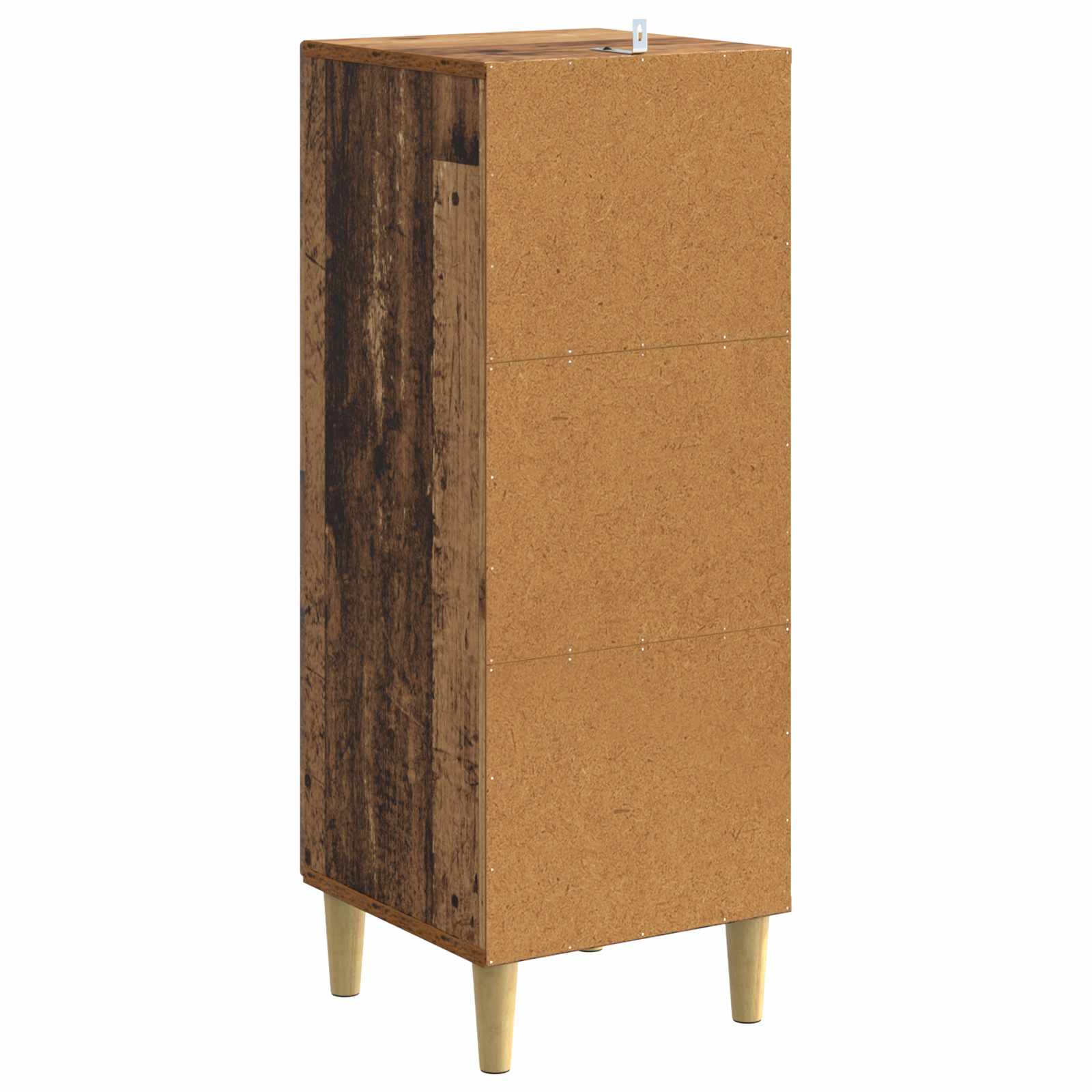 Ladenkast Oud hout 33 x 34,5 x 90 cm Bewerkt hout – afbeelding 7