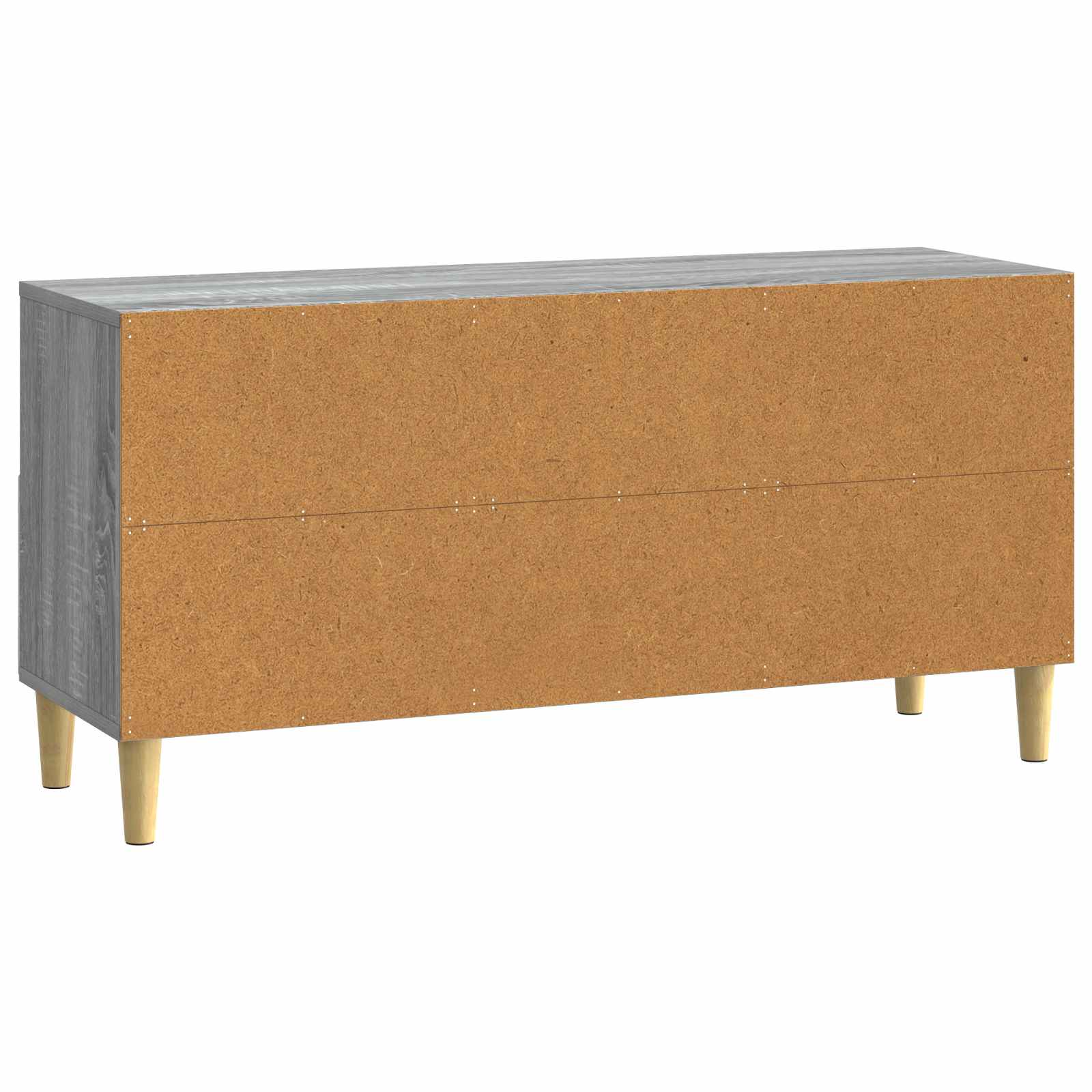 TV-kast 102 x 34,5 x 50 cm Grijs Sonoma Bewerkt hout – afbeelding 7