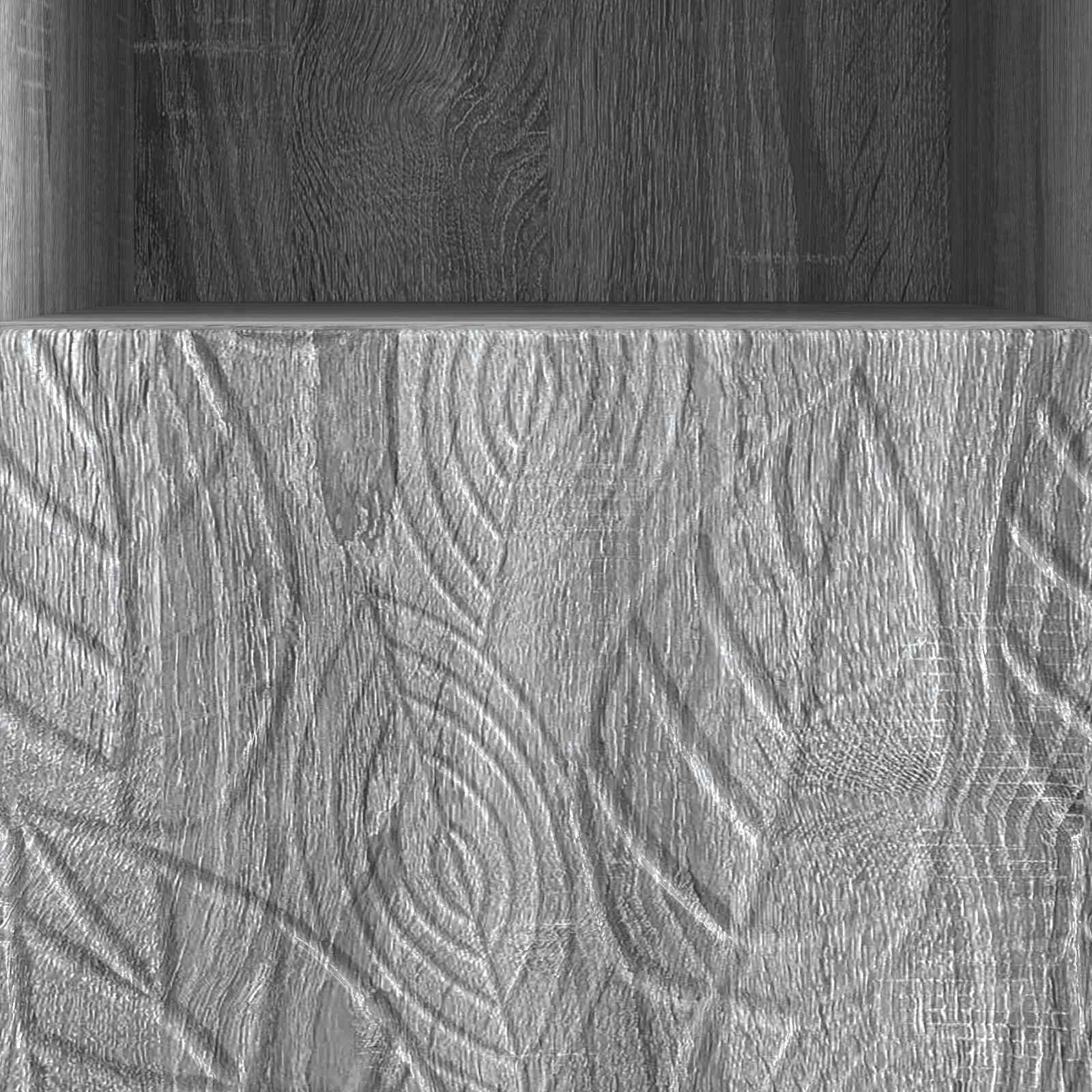 TV-kast 102 x 34,5 x 50 cm Grijs Sonoma Bewerkt hout – afbeelding 9