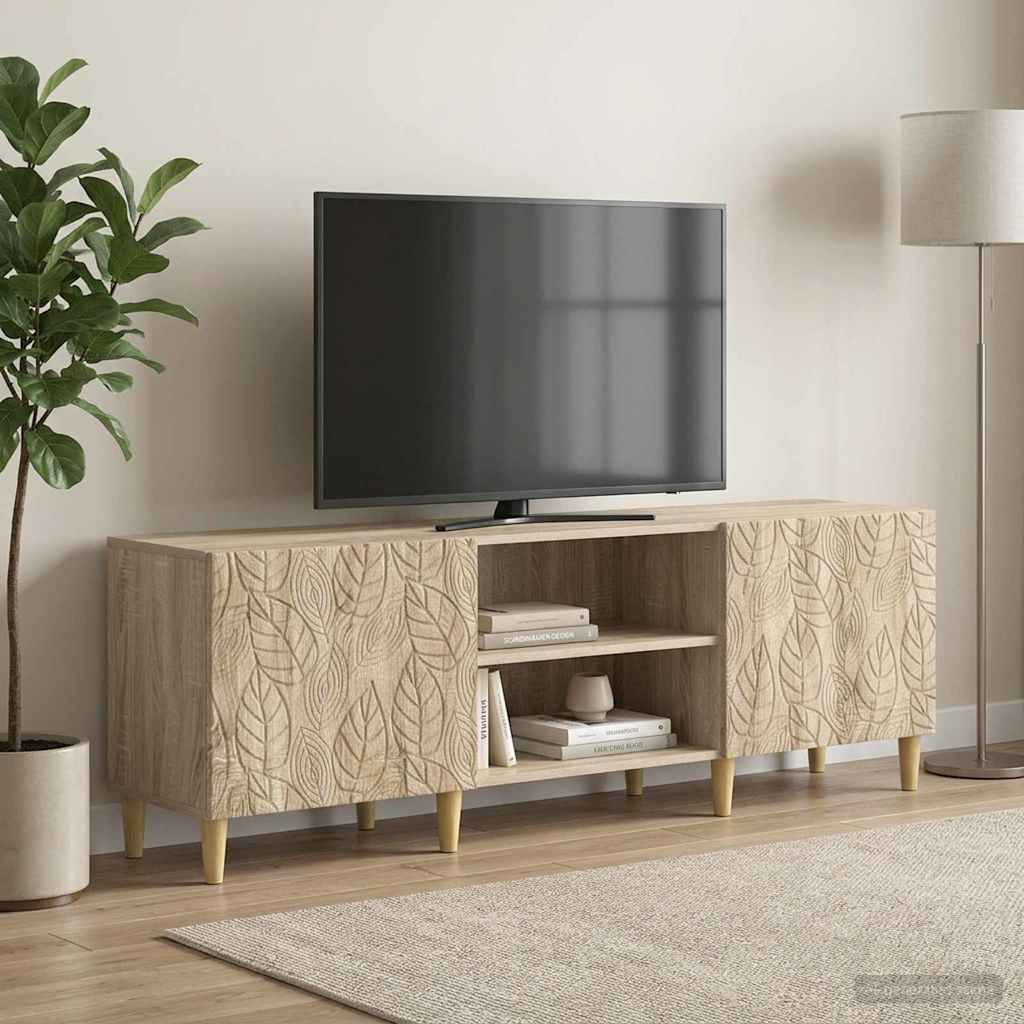 TV-kast 150 x 31 x 50 cm Sonoma Eiken Bewerkt hout