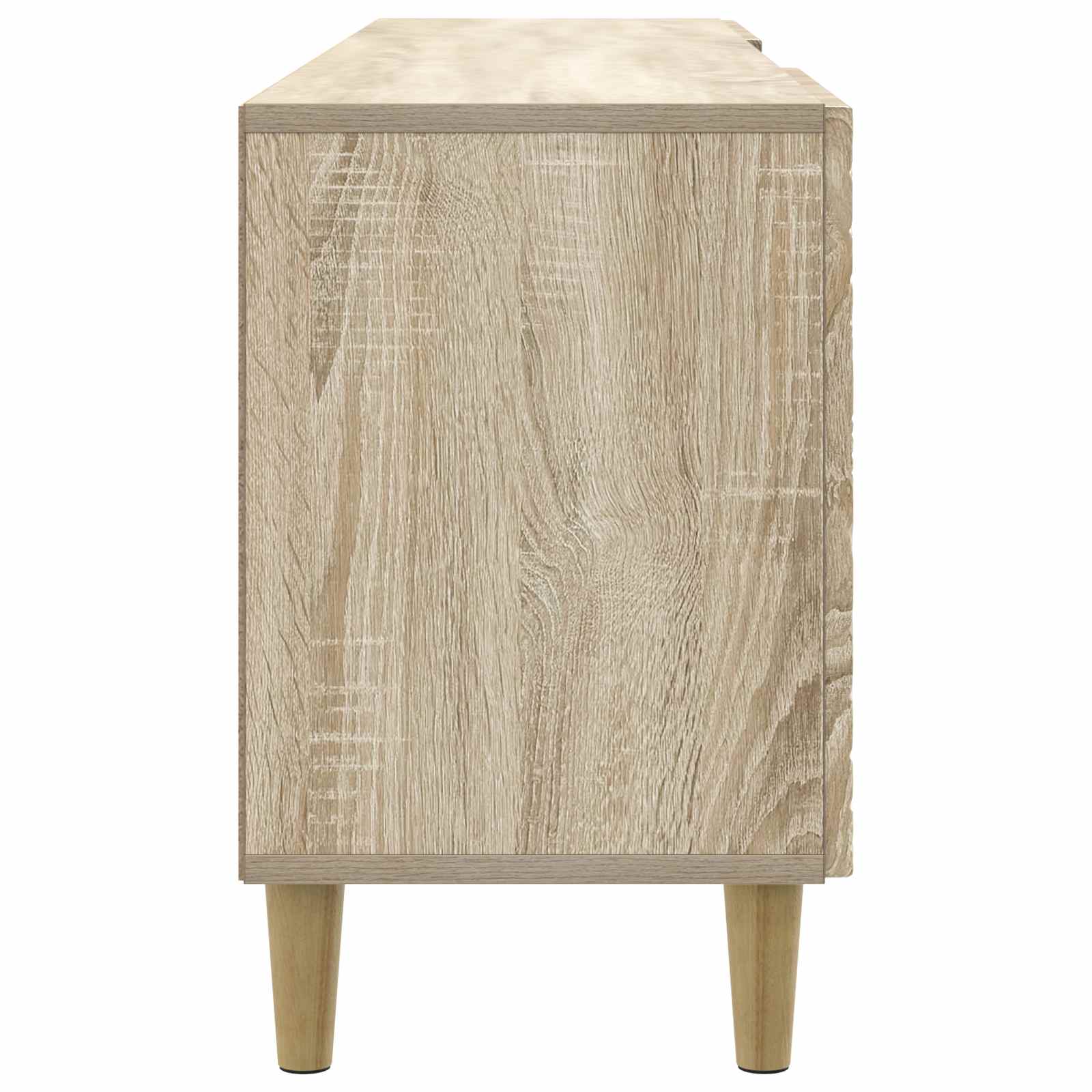 TV-kast 150 x 31 x 50 cm Sonoma Eiken Bewerkt hout – afbeelding 6