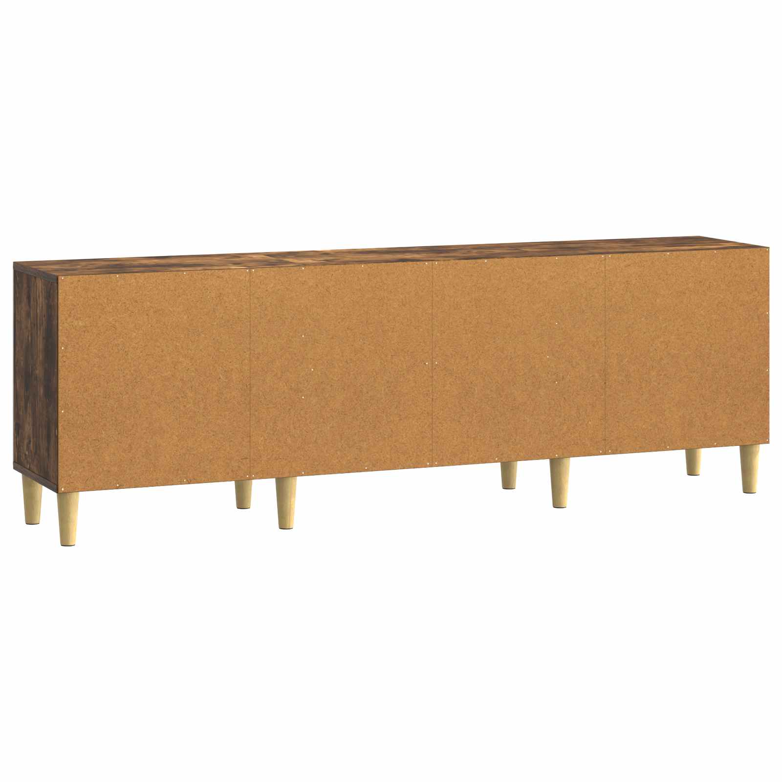 TV-kast 150 x 31 x 50 cm Gerookt eiken Bewerkt hout – afbeelding 7