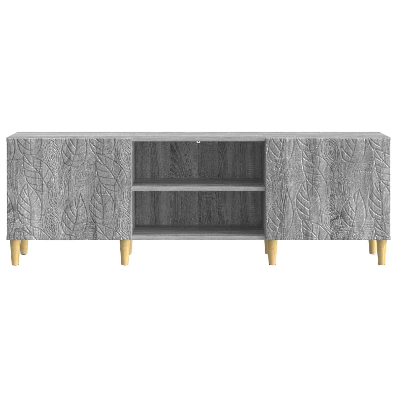 TV-kast 150 x 31 x 50 cm Grijs Sonoma Bewerkt hout – afbeelding 5