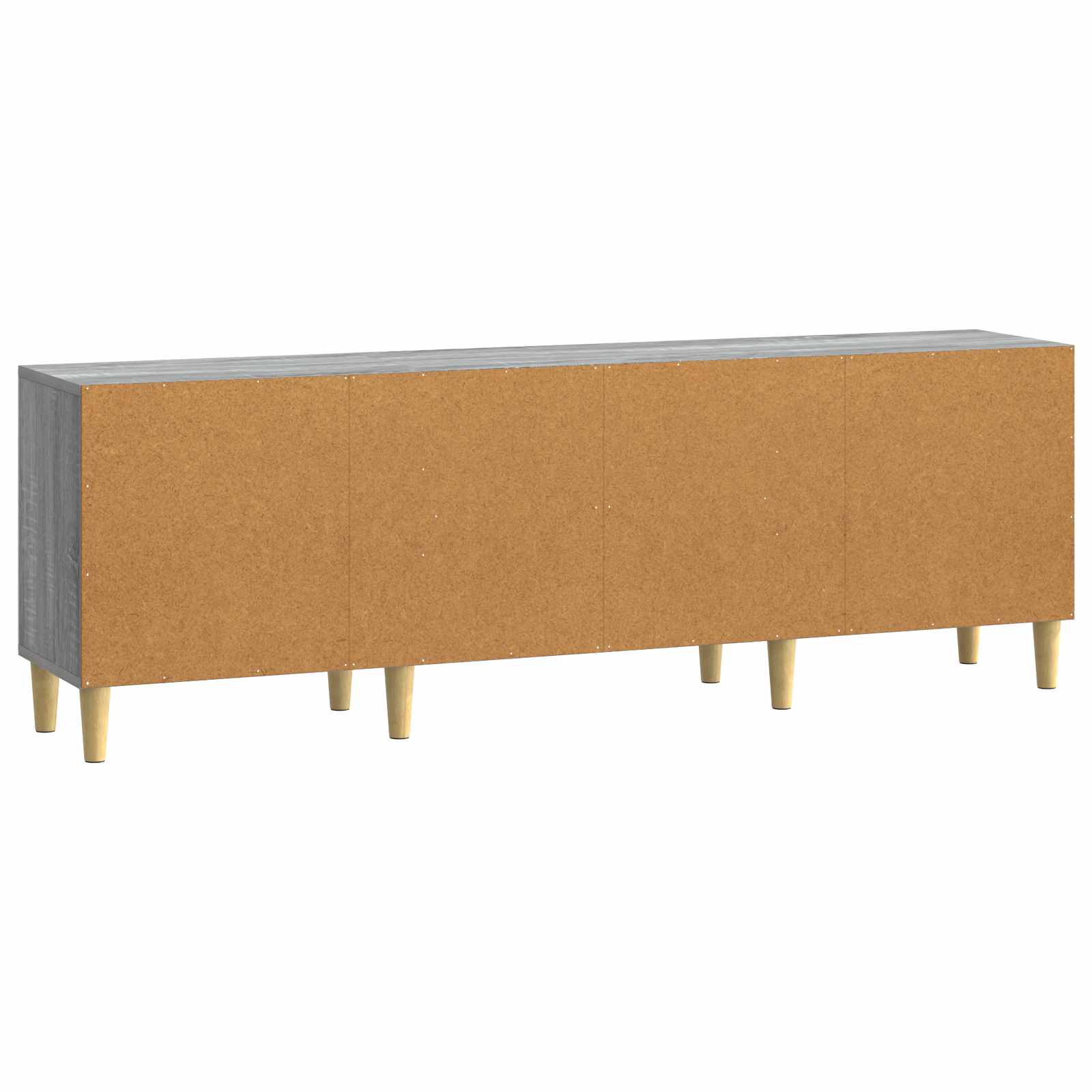TV-kast 150 x 31 x 50 cm Grijs Sonoma Bewerkt hout – afbeelding 7