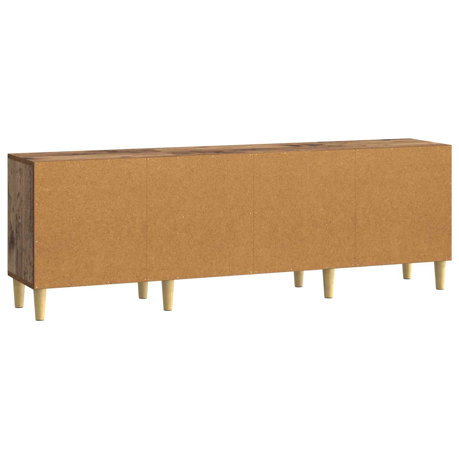TV-kast 150 x 31 x 50 cm Oud hout Bewerkt hout – afbeelding 7