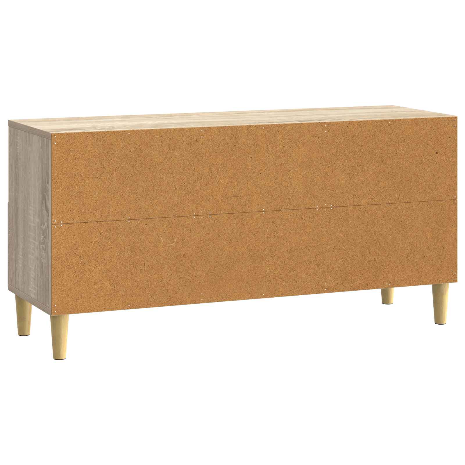 TV-kast 102 x 34,5 x 50 cm Sonoma Eiken Bewerkt hout – afbeelding 7