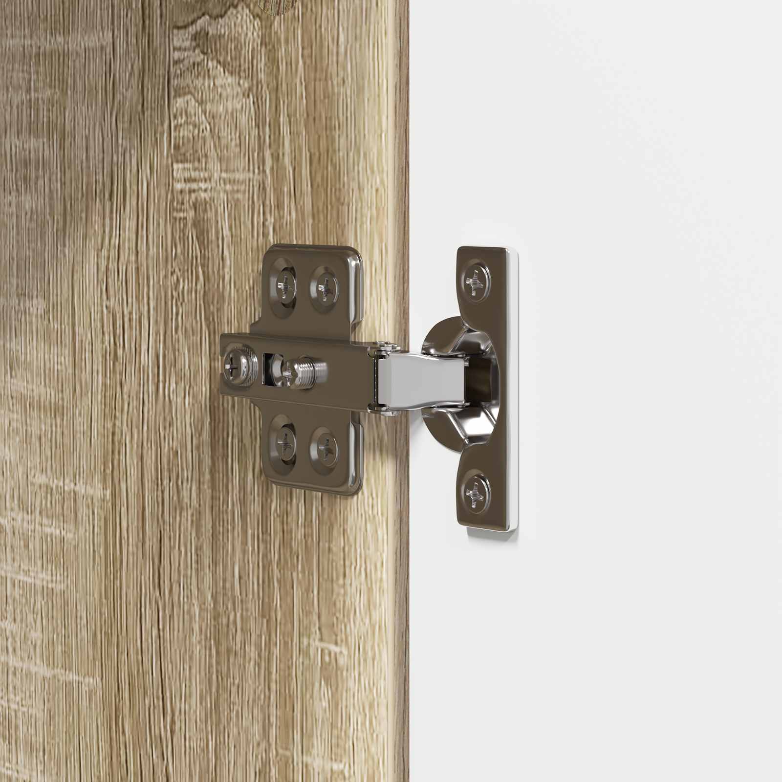TV-kast 102 x 34,5 x 50 cm Sonoma Eiken Bewerkt hout – afbeelding 9