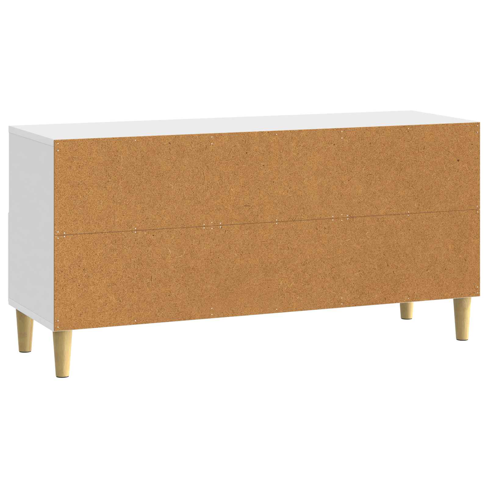 TV-kast 102 x 34,5 x 50 cm Hoogglans Wit Bewerkt hout – afbeelding 7