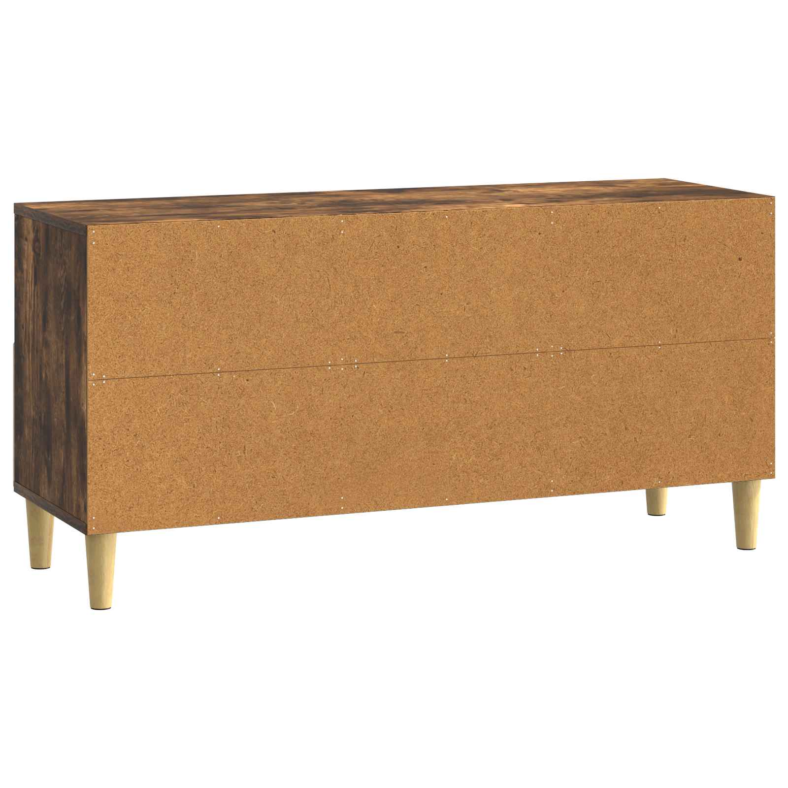 TV-kast 102 x 34,5 x 50 cm Gerookt eiken Bewerkt hout – afbeelding 7