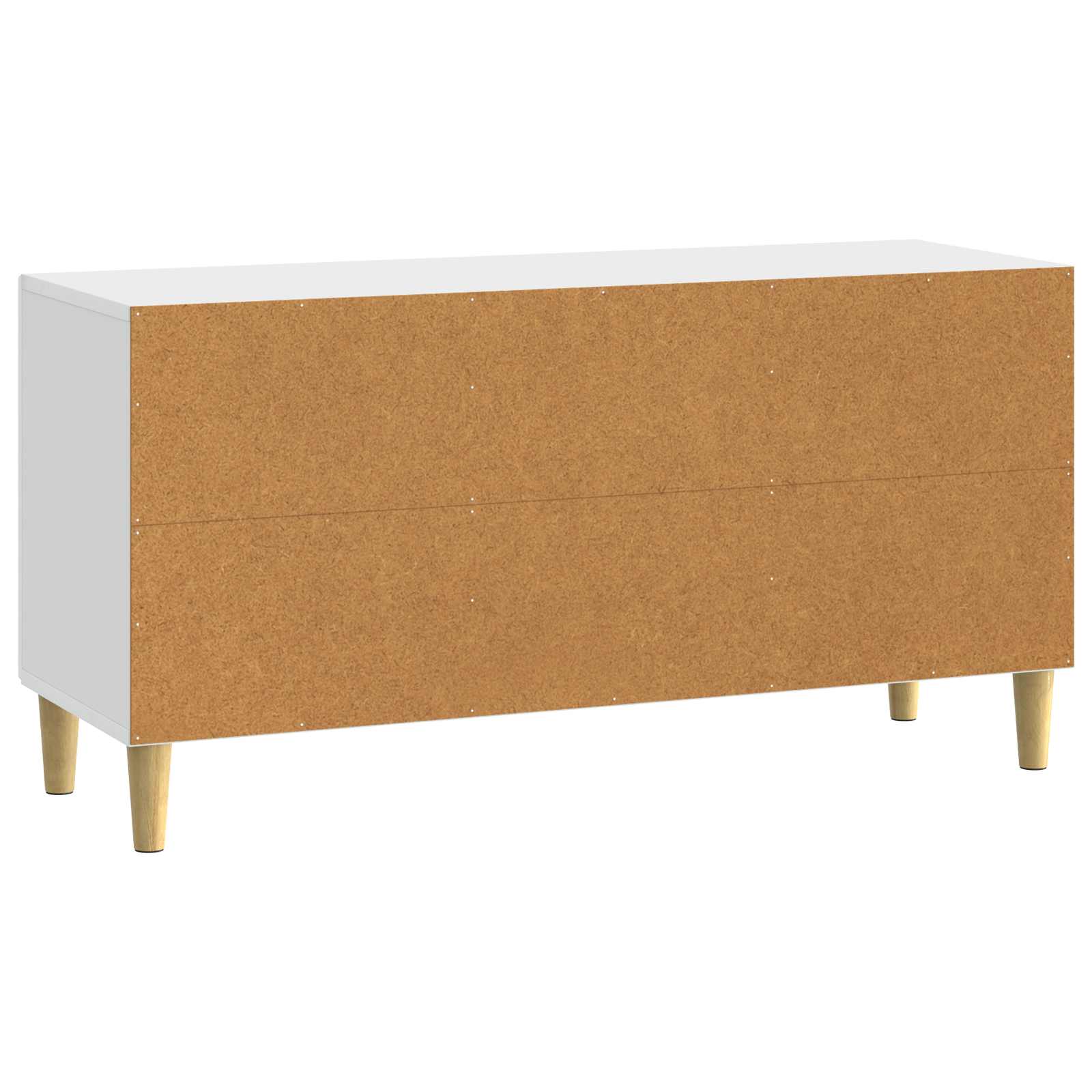 TV-kast 99 x 34,5 x 50 cm Hoogglans Wit Bewerkt hout – afbeelding 7