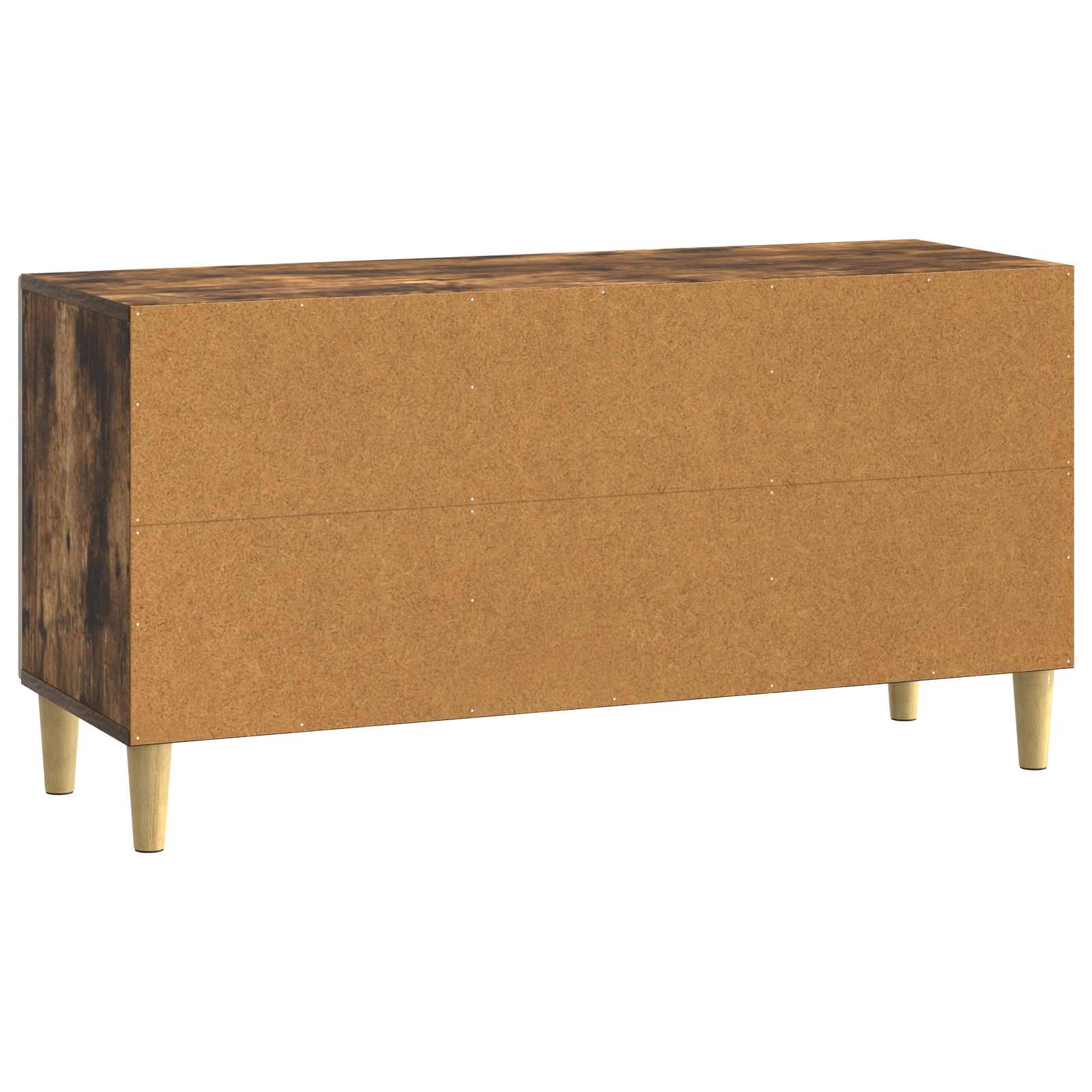 TV-kast 99 x 34,5 x 50 cm Gerookt eiken Bewerkt hout – afbeelding 7
