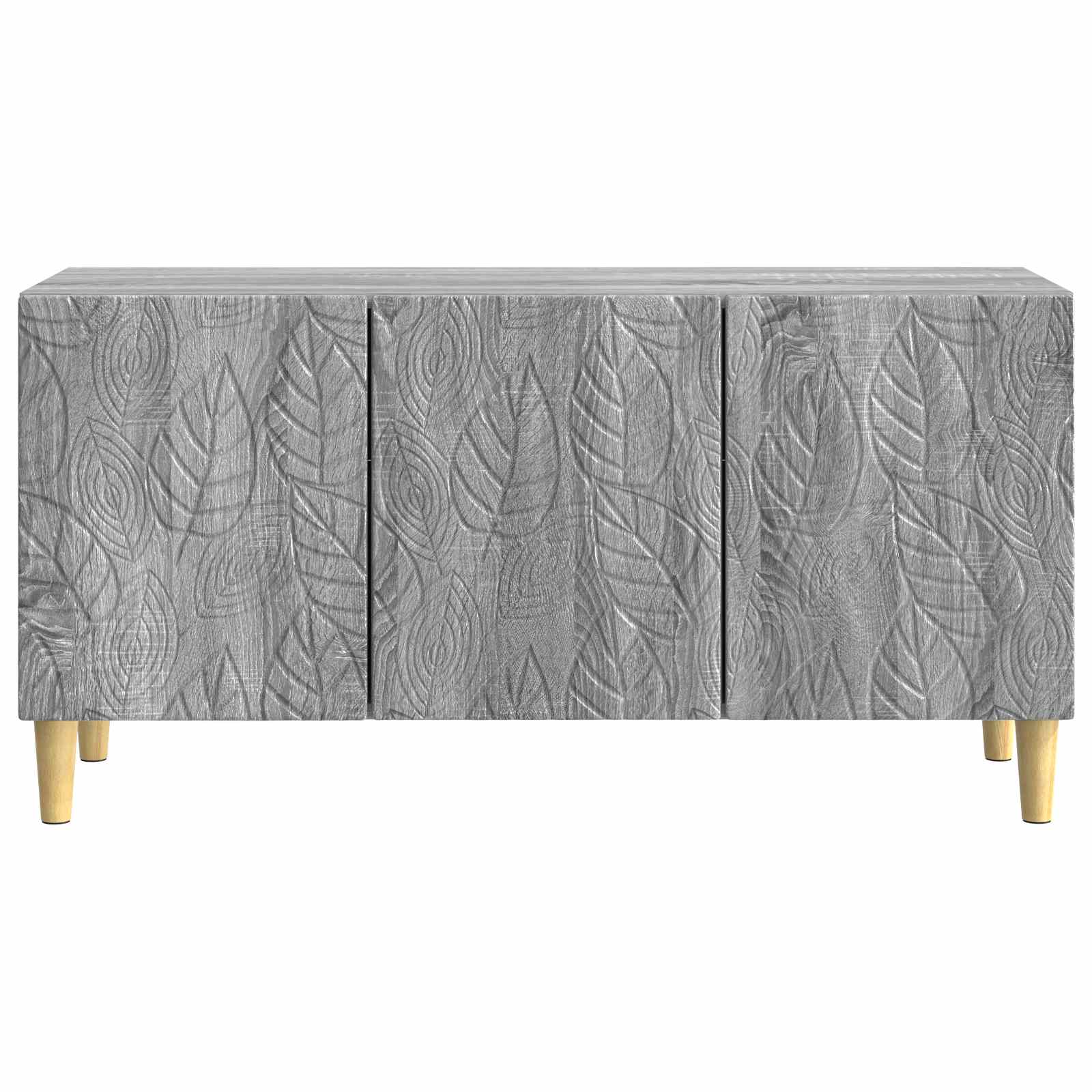 TV-kast 99 x 34,5 x 50 cm Grijs Sonoma Bewerkt hout – afbeelding 5