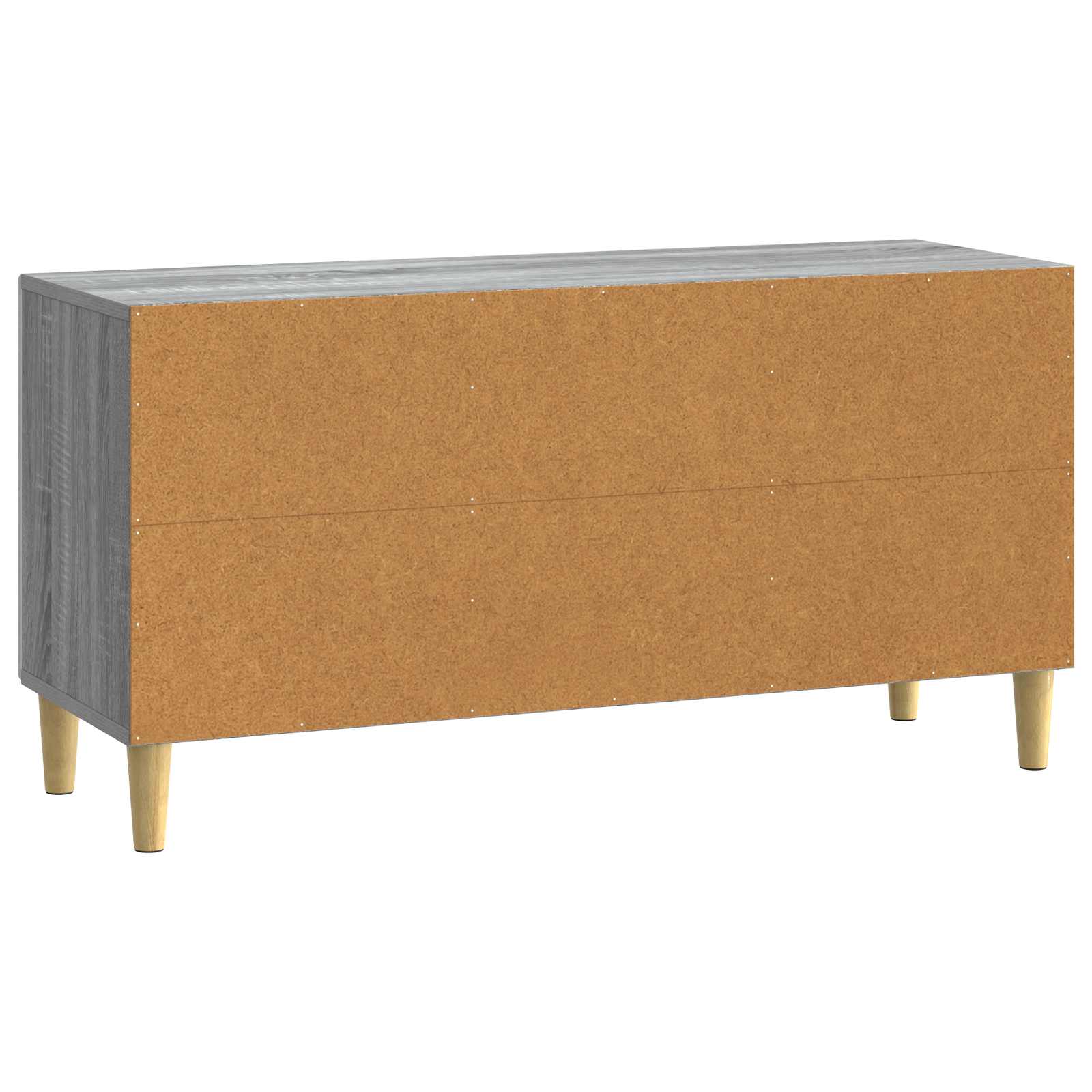 TV-kast 99 x 34,5 x 50 cm Grijs Sonoma Bewerkt hout – afbeelding 7