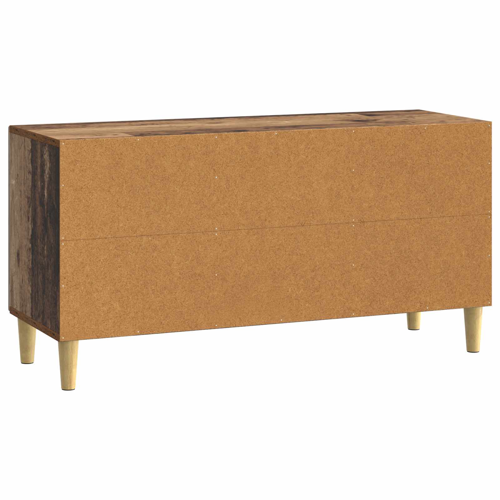 TV-kast 99 x 34,5 x 50 cm Oud hout Bewerkt hout – afbeelding 7