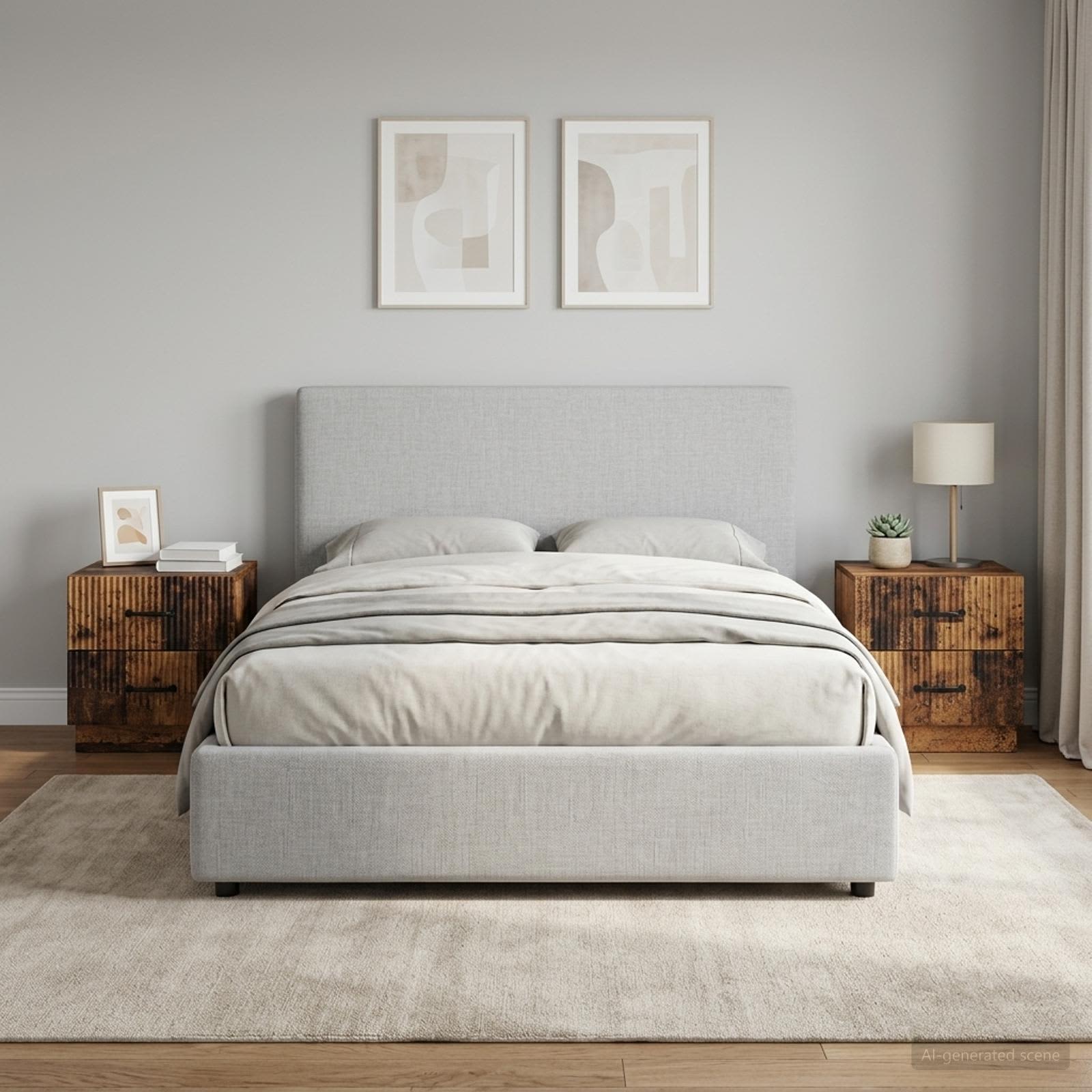 Nachtkastje 2 pcs Oud hout 43 x 34,5 x 44,5 cm Bewerkt hout