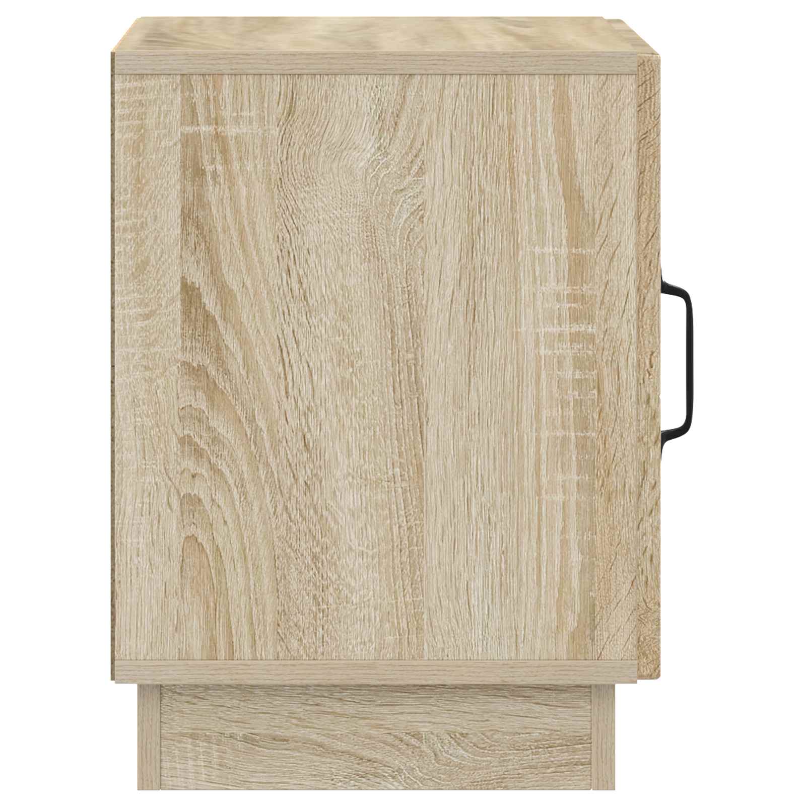 Nachtkastje Sonoma Eiken 43 x 34,5 x 47 cm Bewerkt hout – afbeelding 7