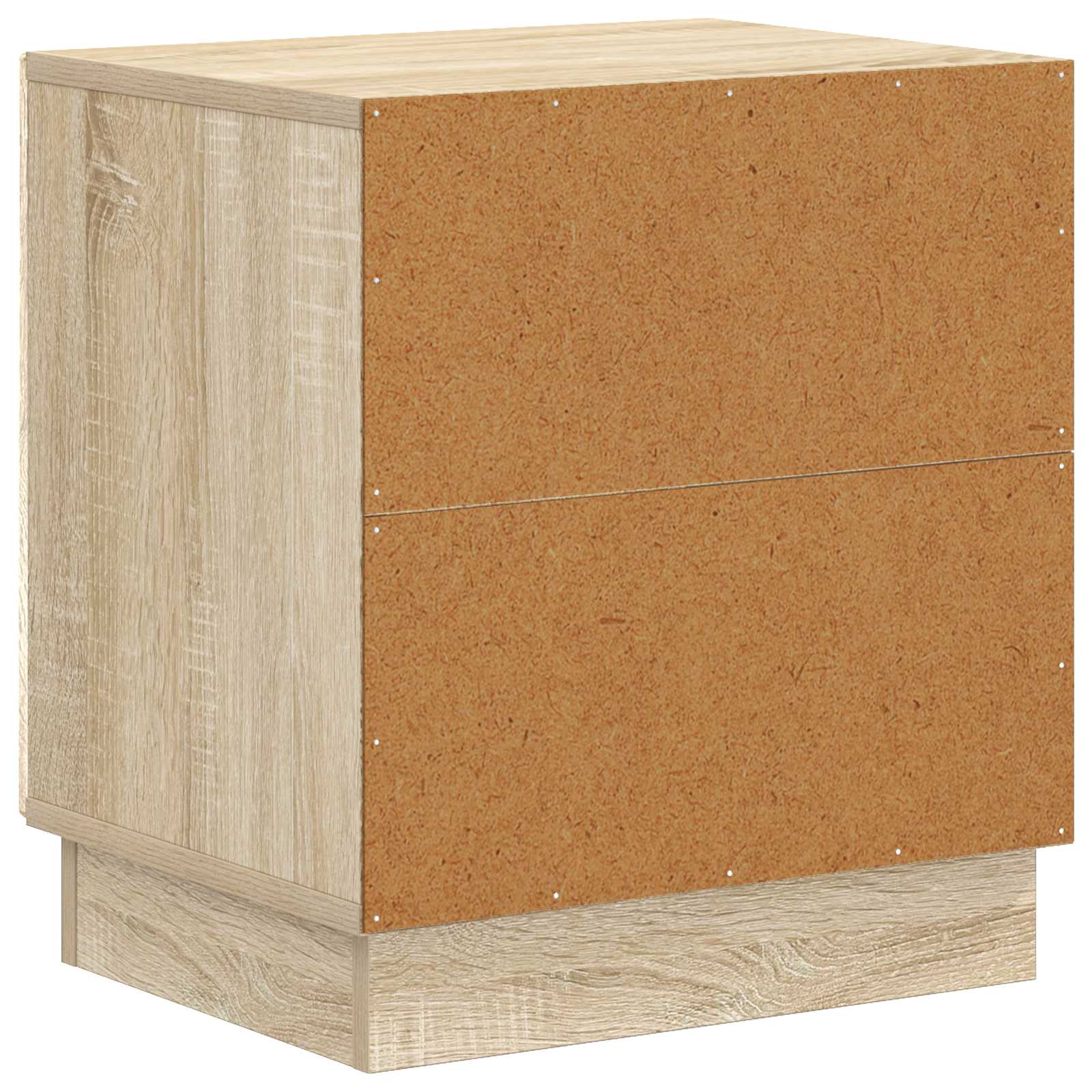 Nachtkastje Sonoma Eiken 43 x 34,5 x 47 cm Bewerkt hout – afbeelding 8