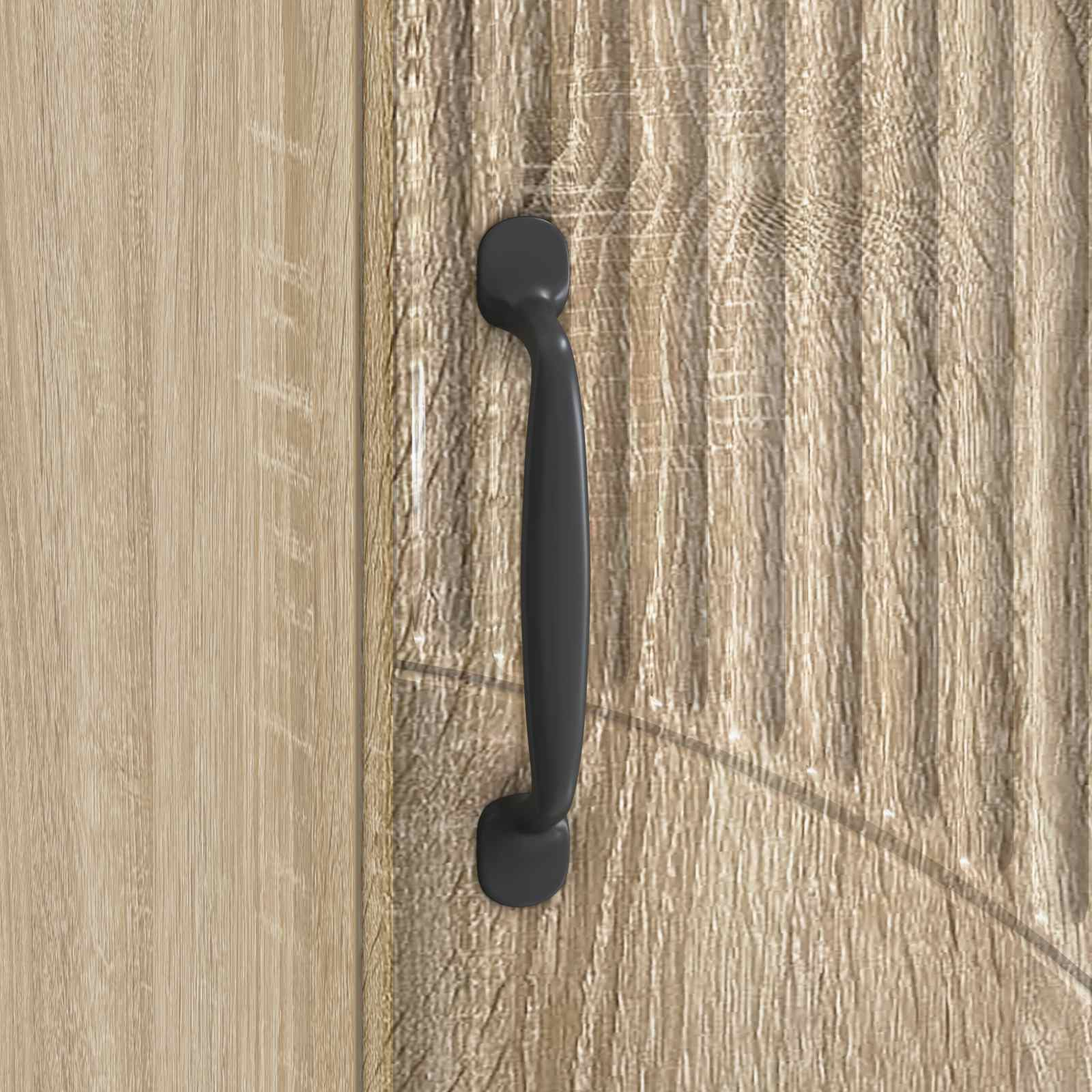 Nachtkastje Sonoma Eiken 43 x 34,5 x 47 cm Bewerkt hout – afbeelding 9