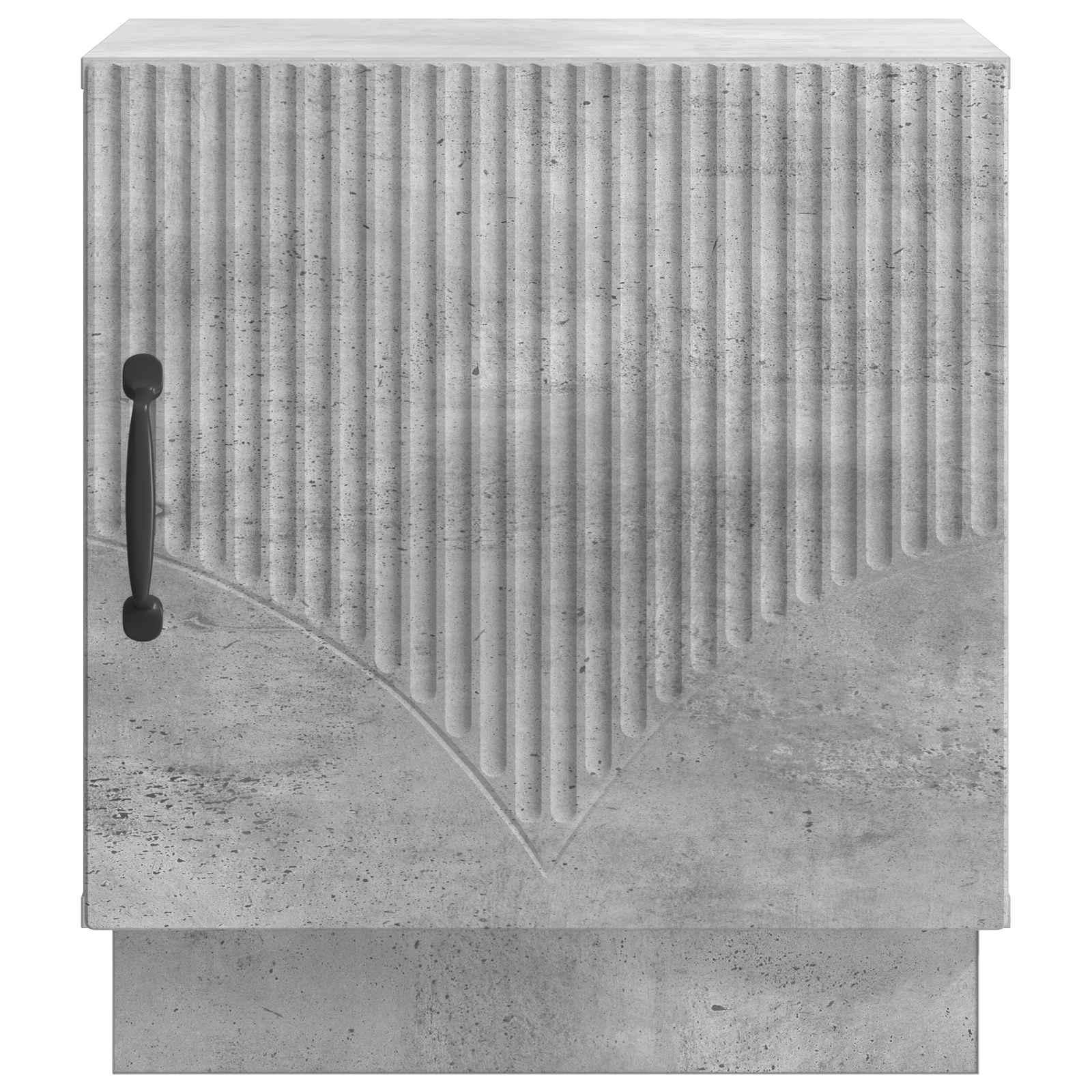 Nachtkastje Concerte Grijs 43 x 34,5 x 47 cm Bewerkt hout – afbeelding 5