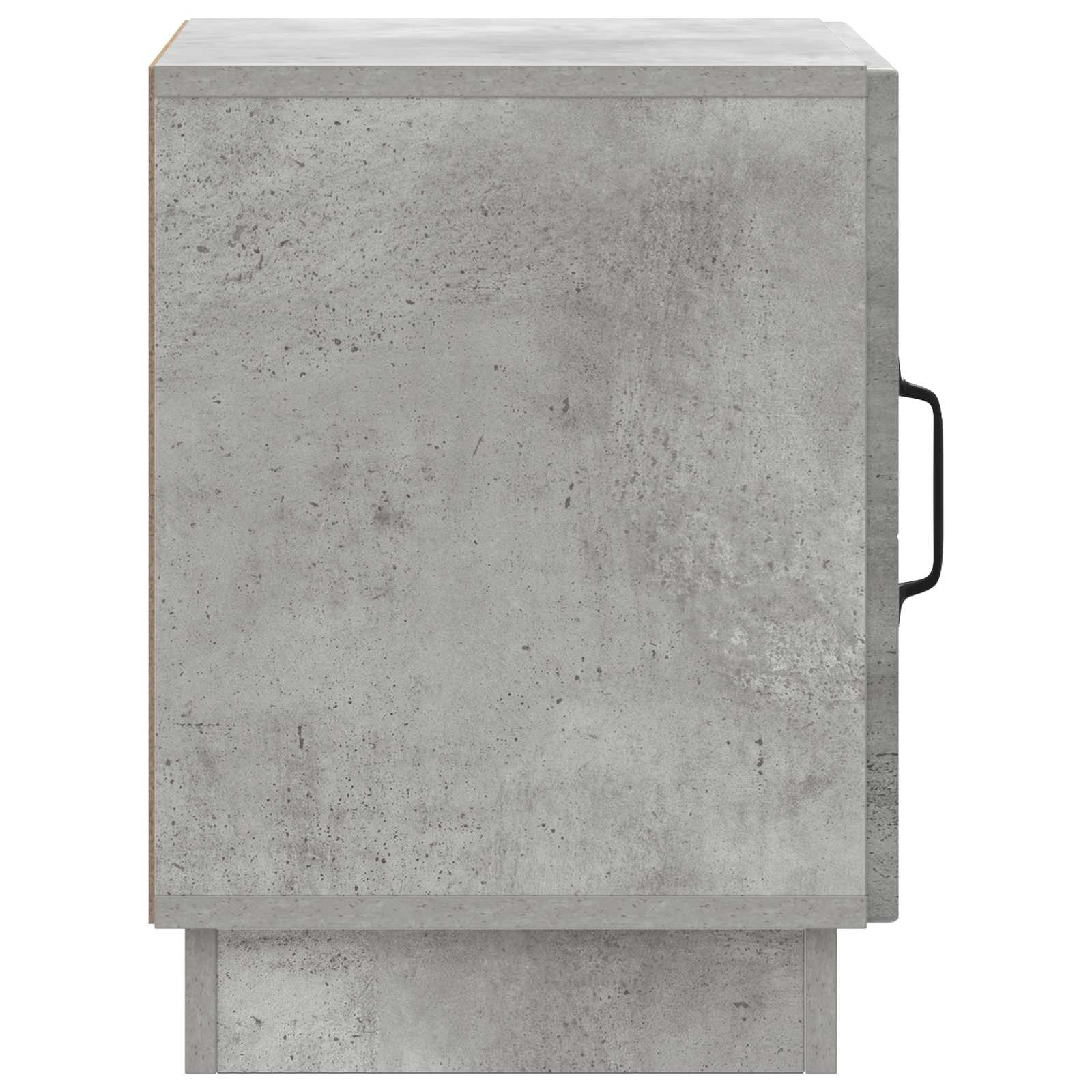 Nachtkastje Concerte Grijs 43 x 34,5 x 47 cm Bewerkt hout – afbeelding 6