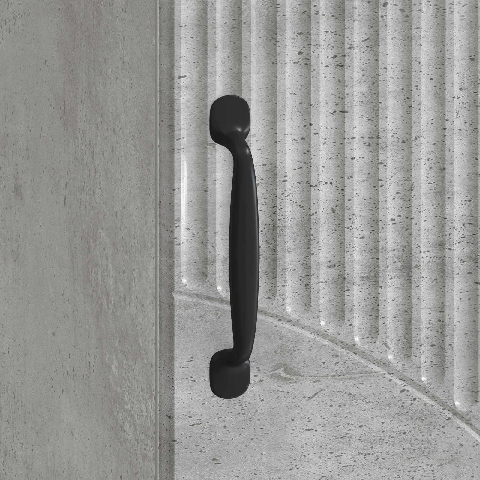 Nachtkastje Concerte Grijs 43 x 34,5 x 47 cm Bewerkt hout – afbeelding 8