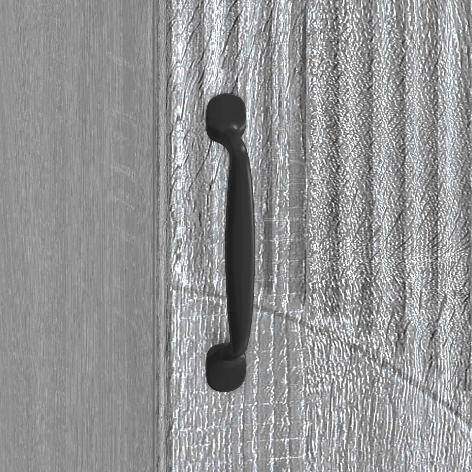 Nachtkastje Grijs Sonoma 43 x 34,5 x 47 cm Bewerkt hout – afbeelding 8