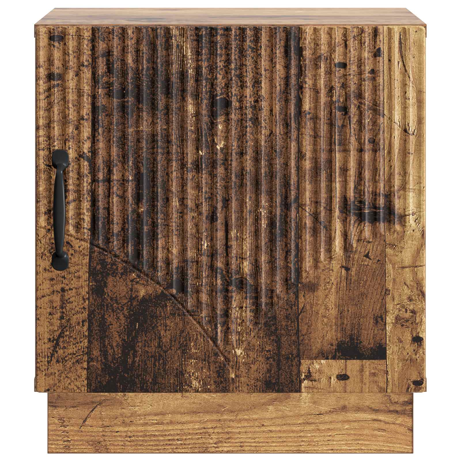 Nachtkastje Oud hout 43 x 34,5 x 47 cm Bewerkt hout – afbeelding 5