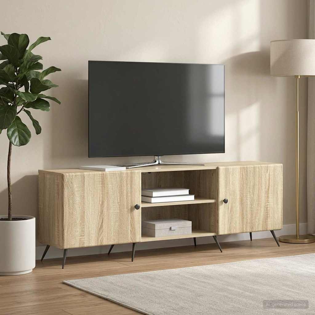 TV-kast Sonoma Eiken 150 x 31 x 50 cm Bewerkt hout