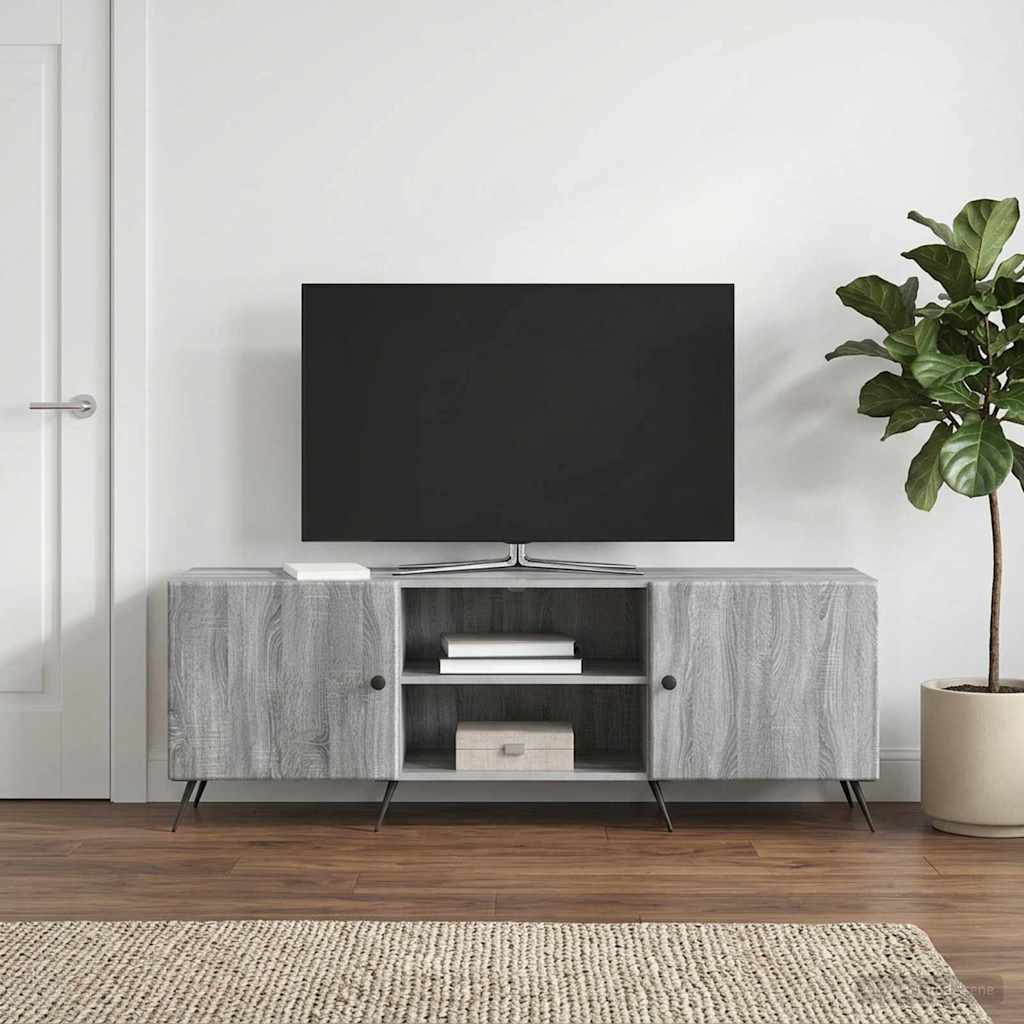 TV-kast Grijs sonoma 150 x 31 x 50 cm Bewerkt hout