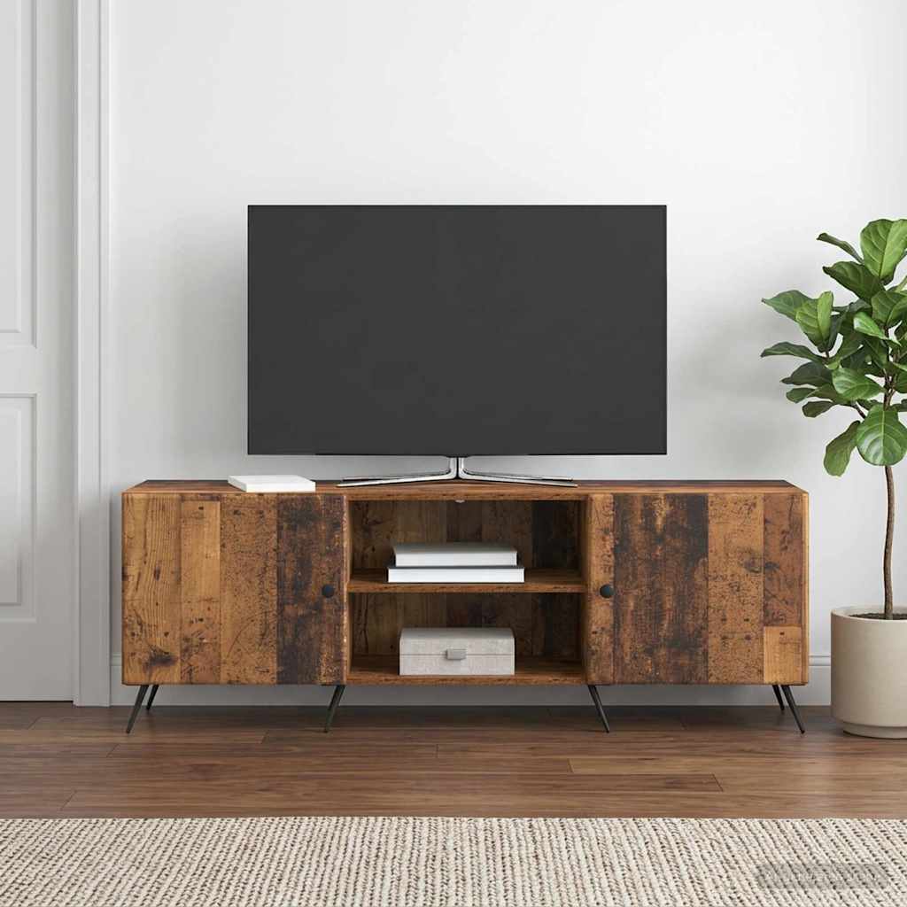 TV-kast Oud hout 150 x 31 x 50 cm Bewerkt hout