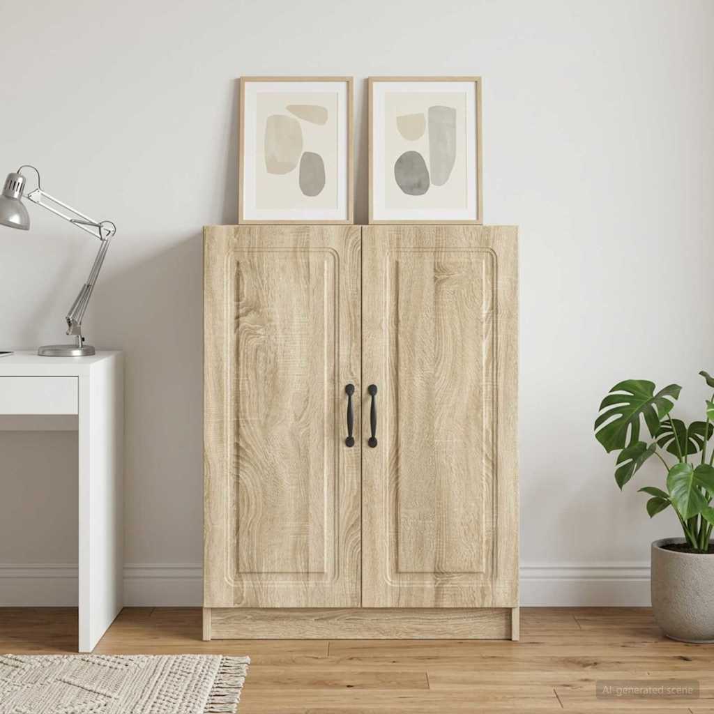 Dressoir Sonoma Eiken 66 x 34,5 x 87 cm Bewerkt hout