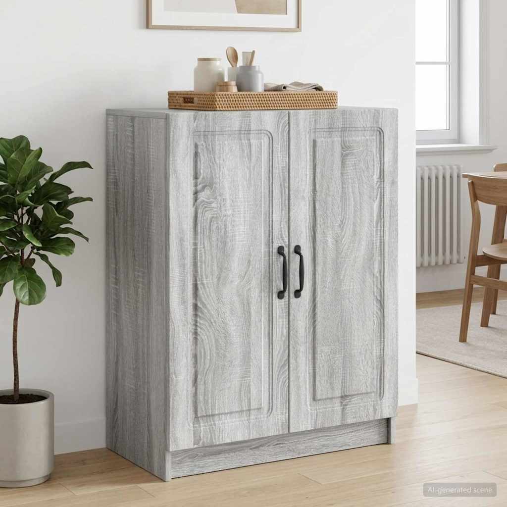 Dressoir Grijs sonoma 66 x 34,5 x 87 cm Bewerkt hout