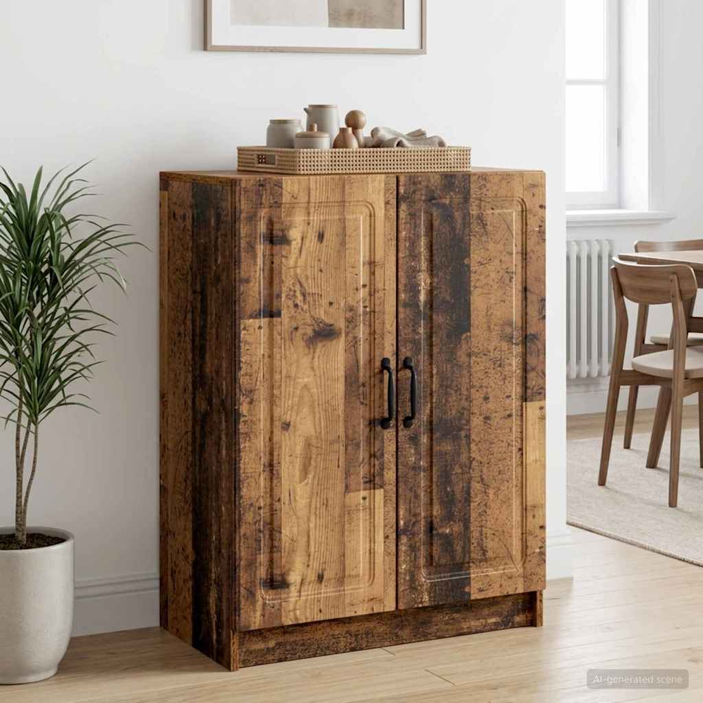 Dressoir Oud hout 66 x 34,5 x 87 cm Bewerkt hout – afbeelding 1