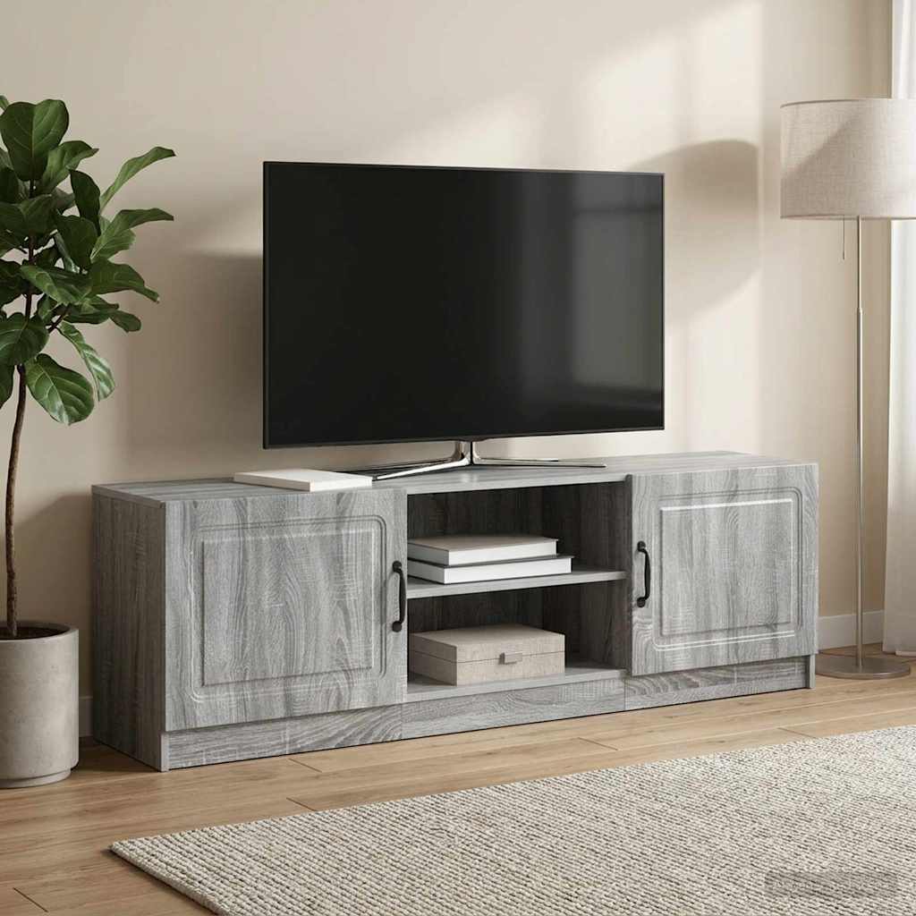 TV-kast Grijs sonoma 150 x 31 x 47 cm Bewerkt hout