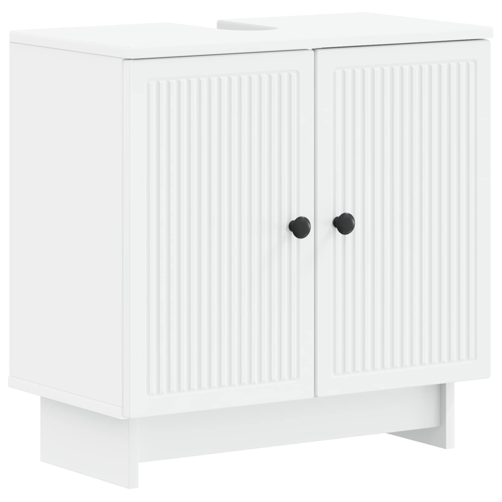 Badkamer wastafelkast UTRECHT Wit 59,5 x 31,5 x 59 cm