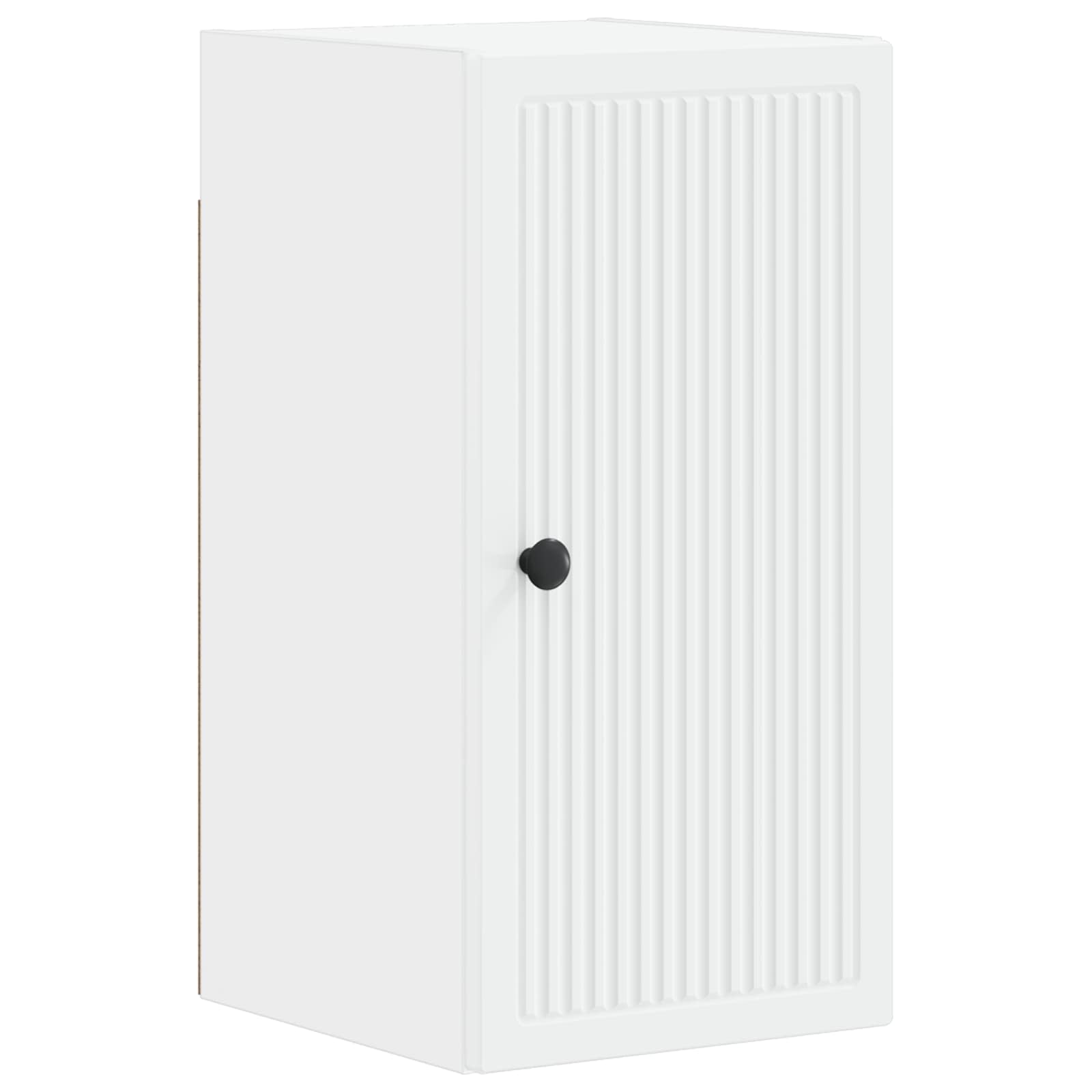 Badkamer wandkast EDE Wit 30 x 31 x 59 cm Bewerkt hout