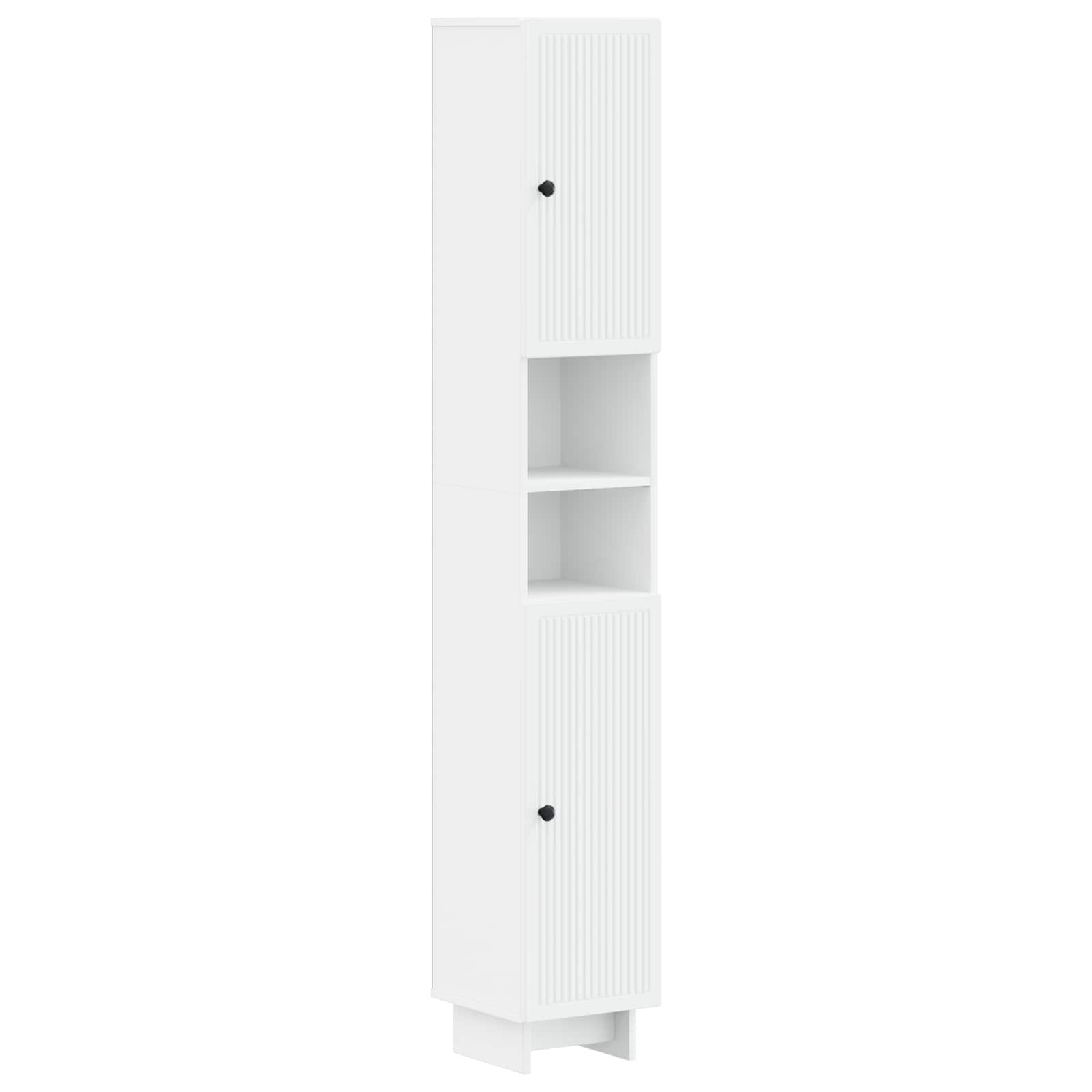 Badkamerkast met Open Plank EDE Wit 30 x 31 x 190 cm