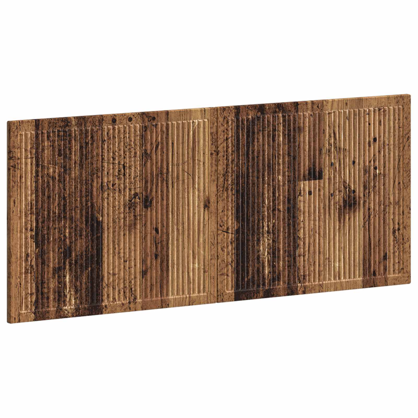 Wandgemonteerd Hoofdeinde EDE Oud hout Bewerkt hout