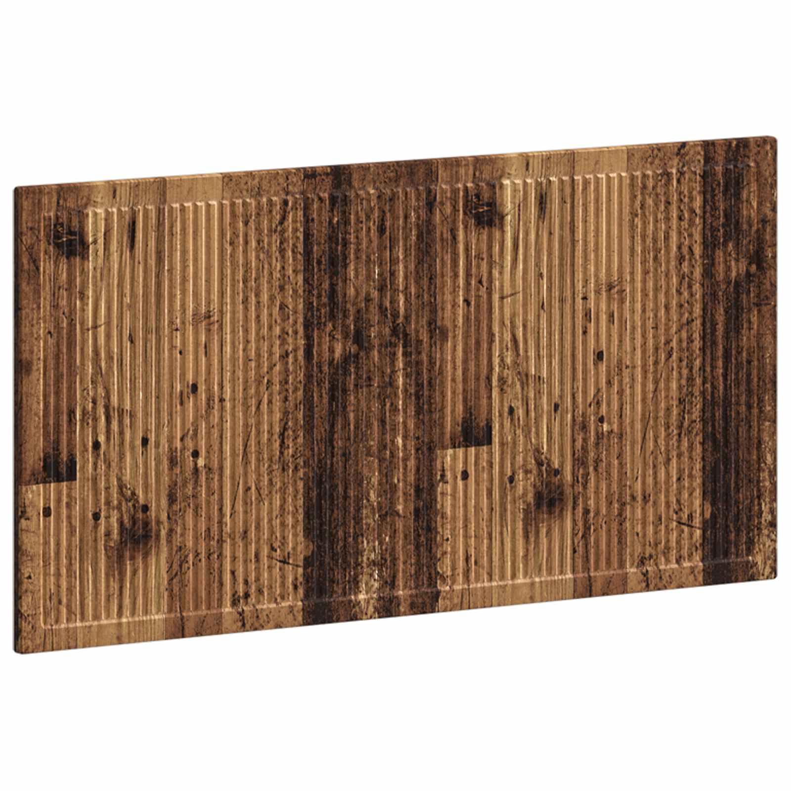 Wandgemonteerd Hoofdeinde EDE Oud hout Bewerkt hout