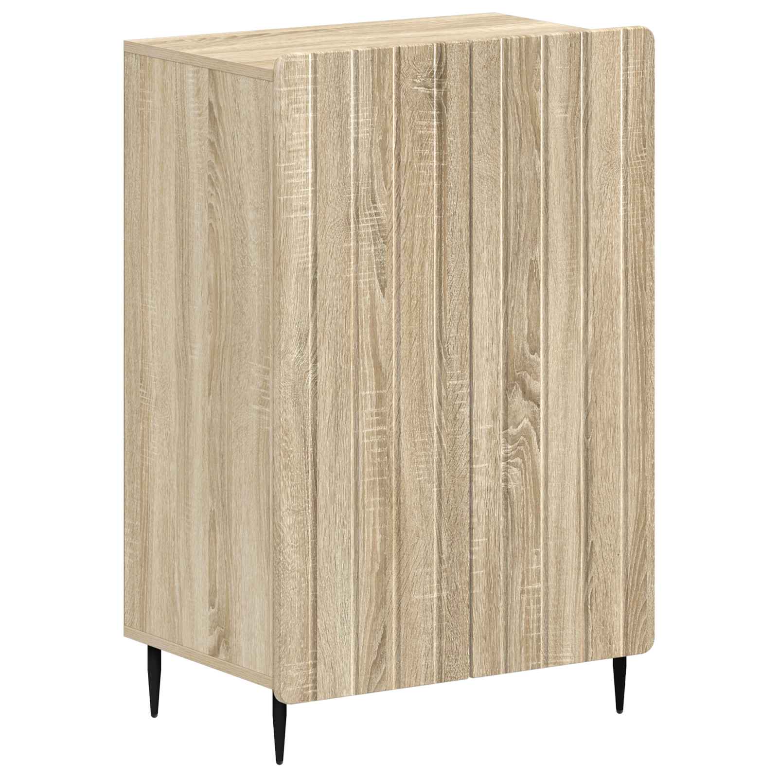 Schoenenkast ZWOLLE 59,5 x 39,5 x 91,5 cm Bewerkt hout