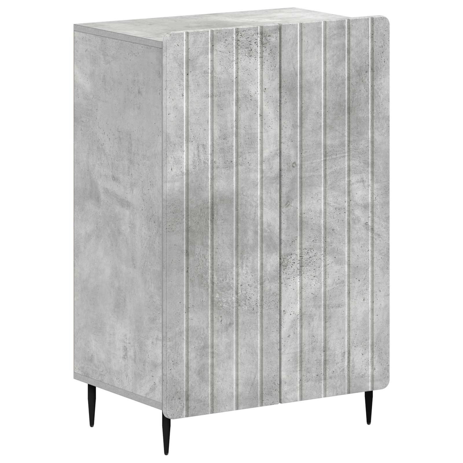 Schoenenkast ZWOLLE 59,5 x 39,5 x 91,5 cm Bewerkt hout
