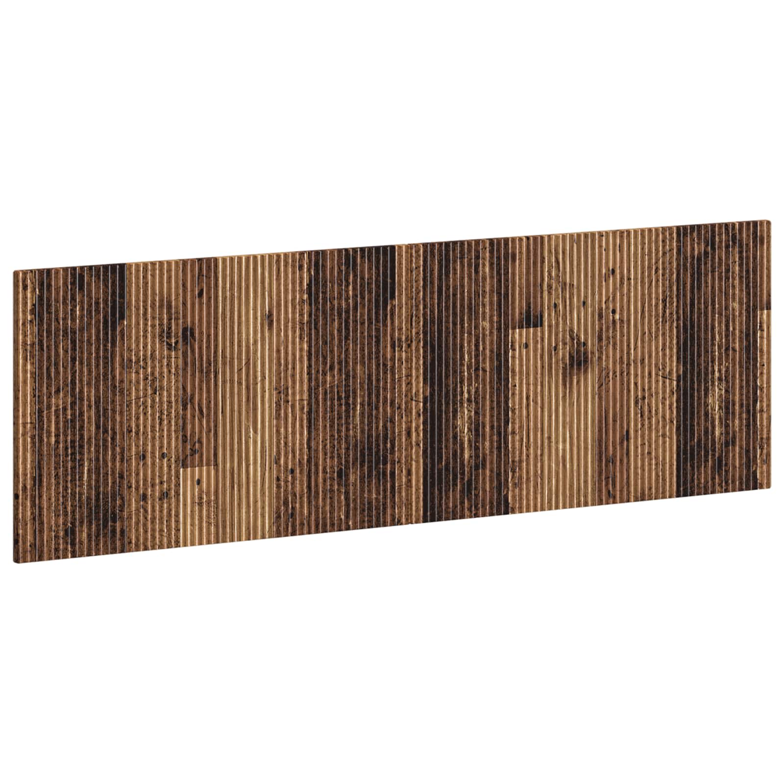 Wandgemonteerd Hoofdeinde ARNHEM Oud hout Bewerkt hout
