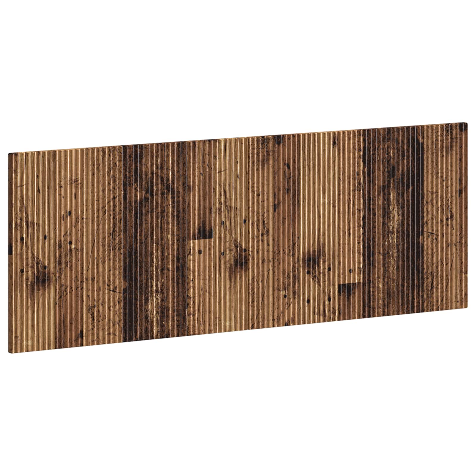Wandgemonteerd Hoofdeinde ARNHEM Oud hout Bewerkt hout