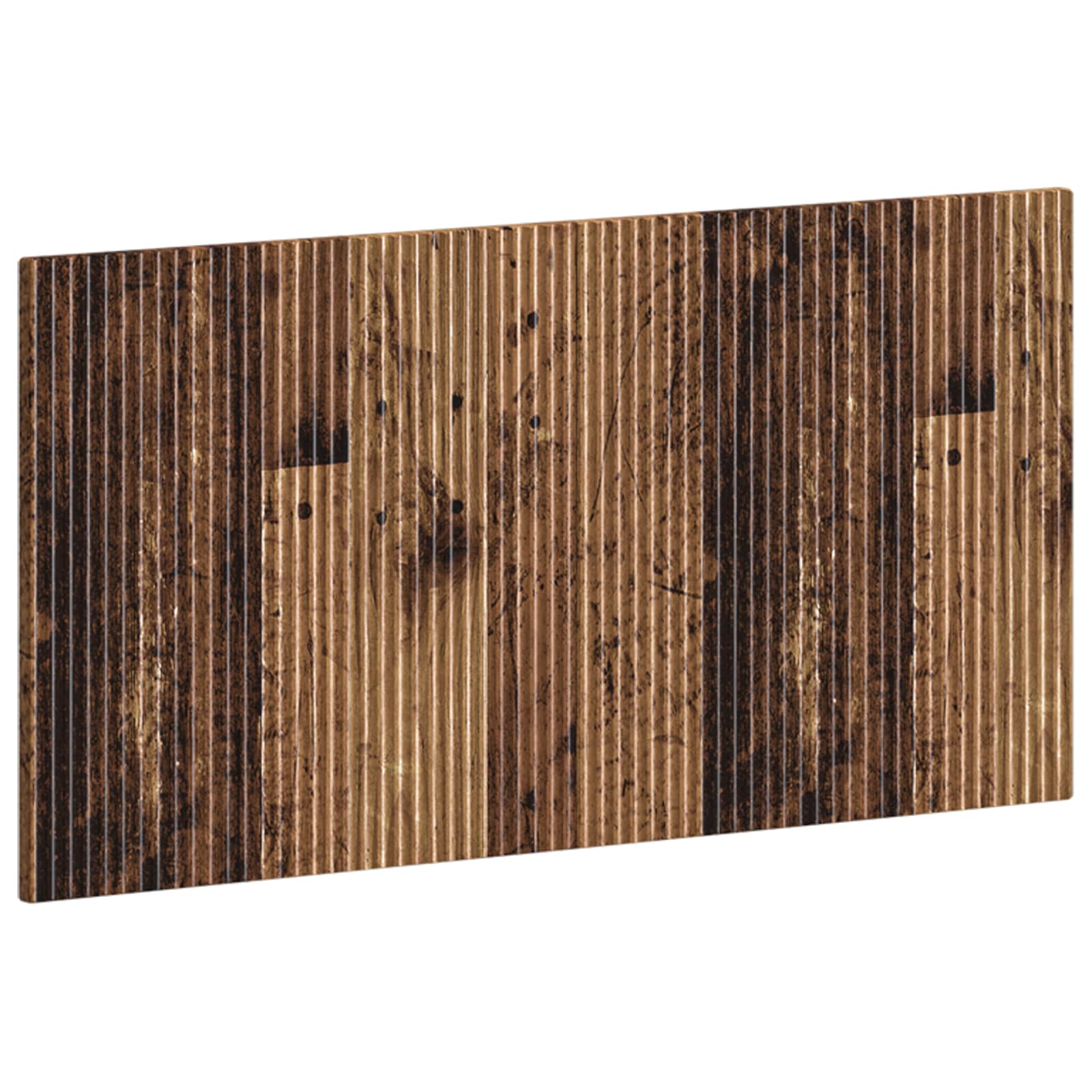 Wandgemonteerd Hoofdeinde ARNHEM Oud hout Bewerkt hout