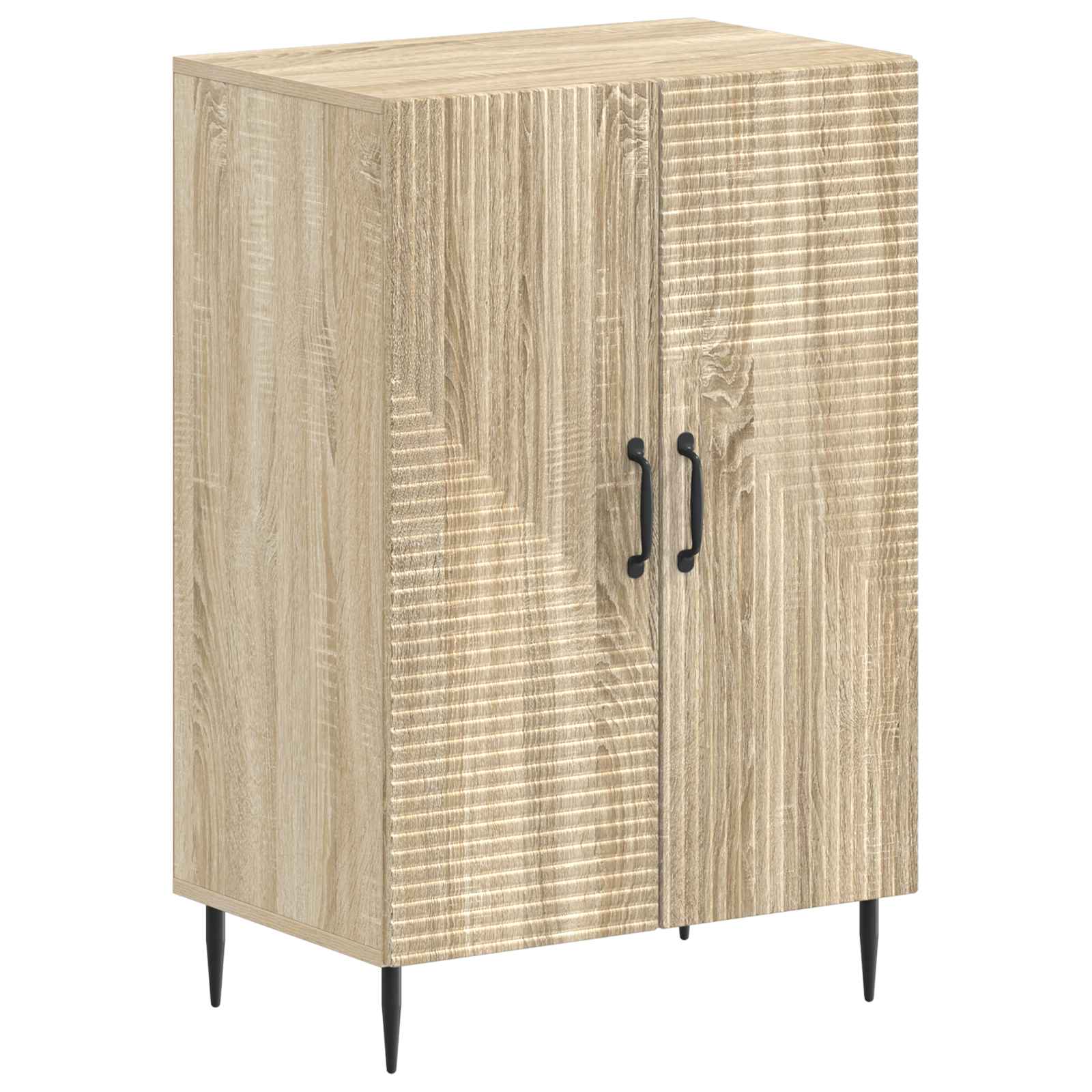 Schoenenkast HAARLEM 59,5 x 39,5 x 89,5 cm Bewerkt hout