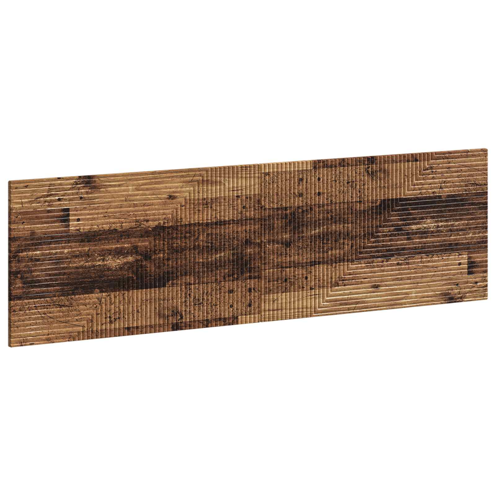 Wandgemonteerd Hoofdeinde HAARLEM Oud hout Bewerkt hout