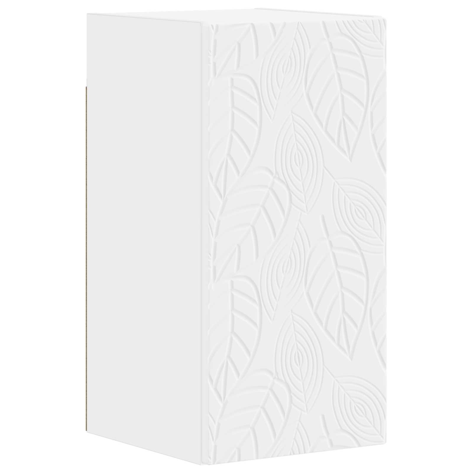 Badkamer wandkast DELFT Wit 30 x 31 x 59 cm Bewerkt hout