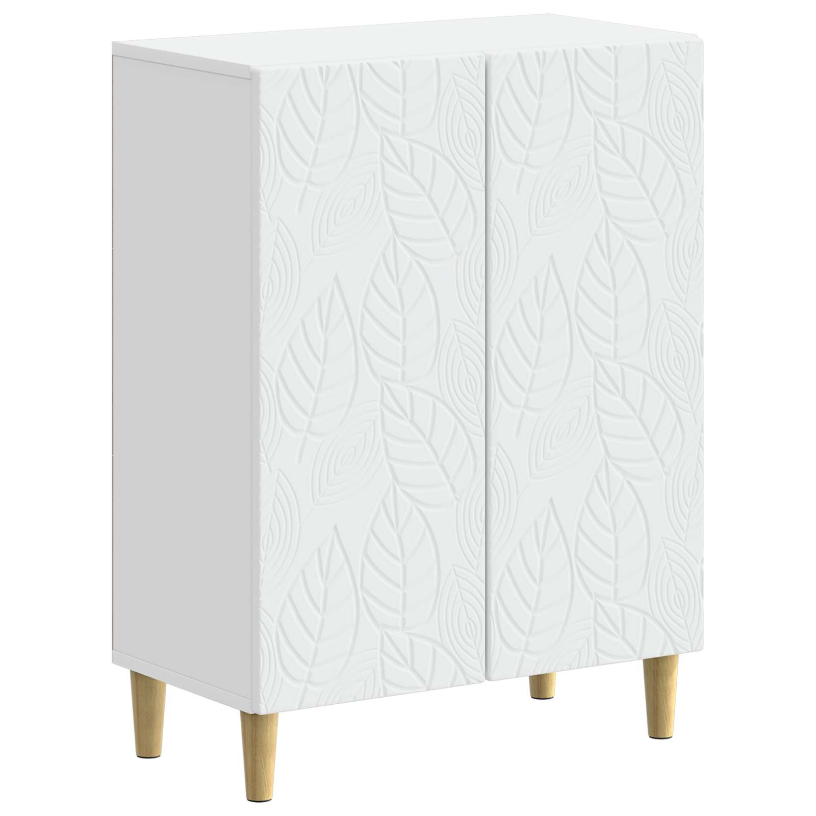 Badkamer Opbergkast DELFT Wit 59,5 x 31 x 80 cm Bewerkt hout